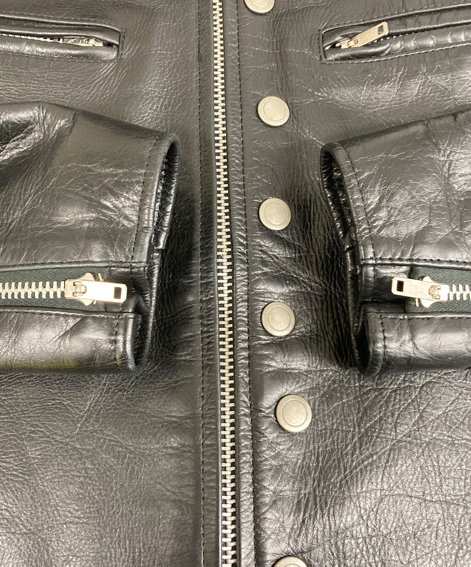 中古・古着通販】N.HOOLYWOOD (エヌ ハリウッド) 流星ライダース