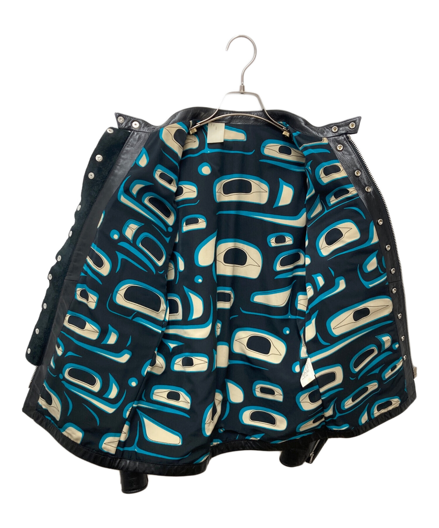 中古・古着通販】N.HOOLYWOOD (エヌ ハリウッド) 流星ライダース