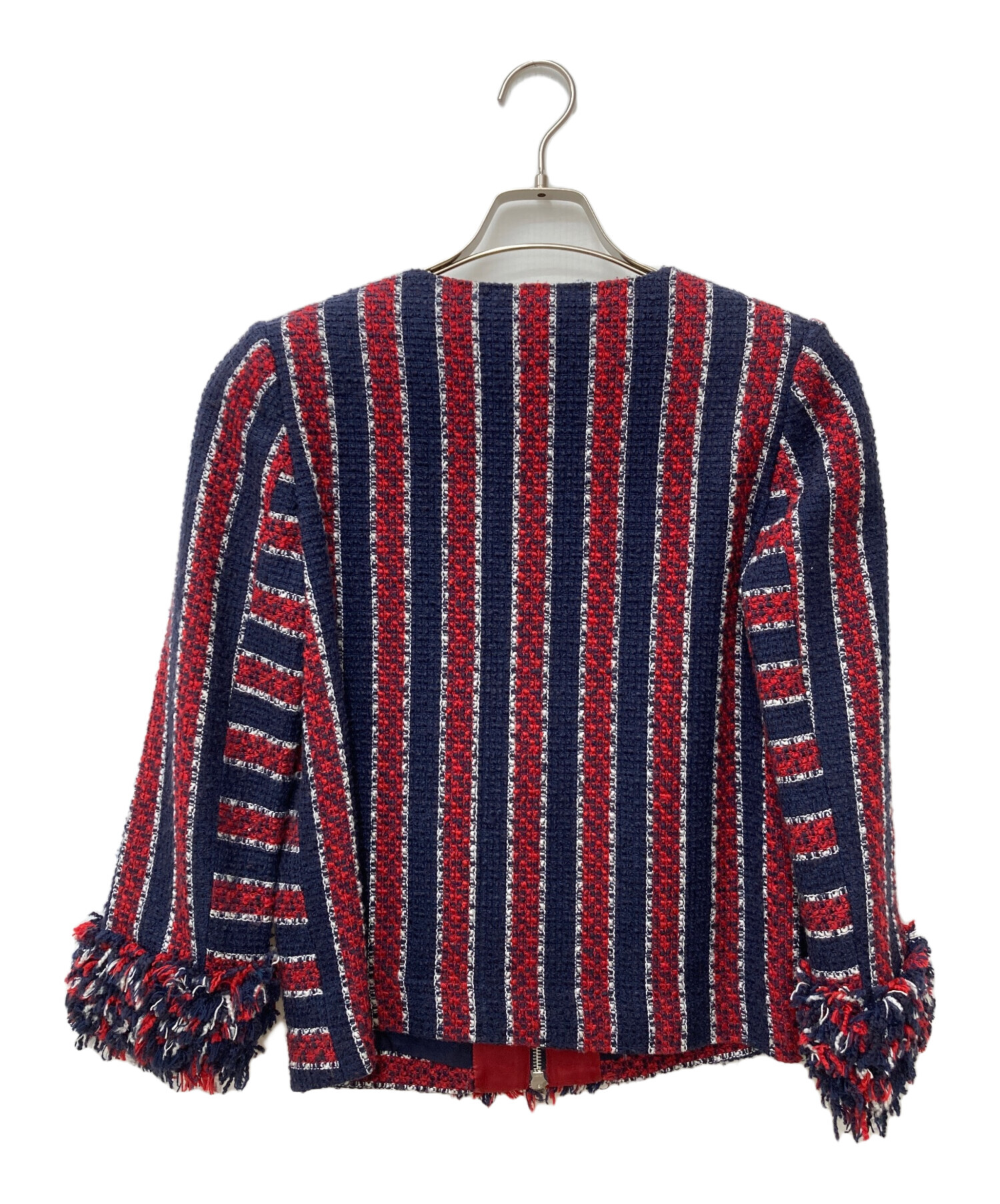 中古・古着通販】sacai luck (サカイラック) ツイードジャケット