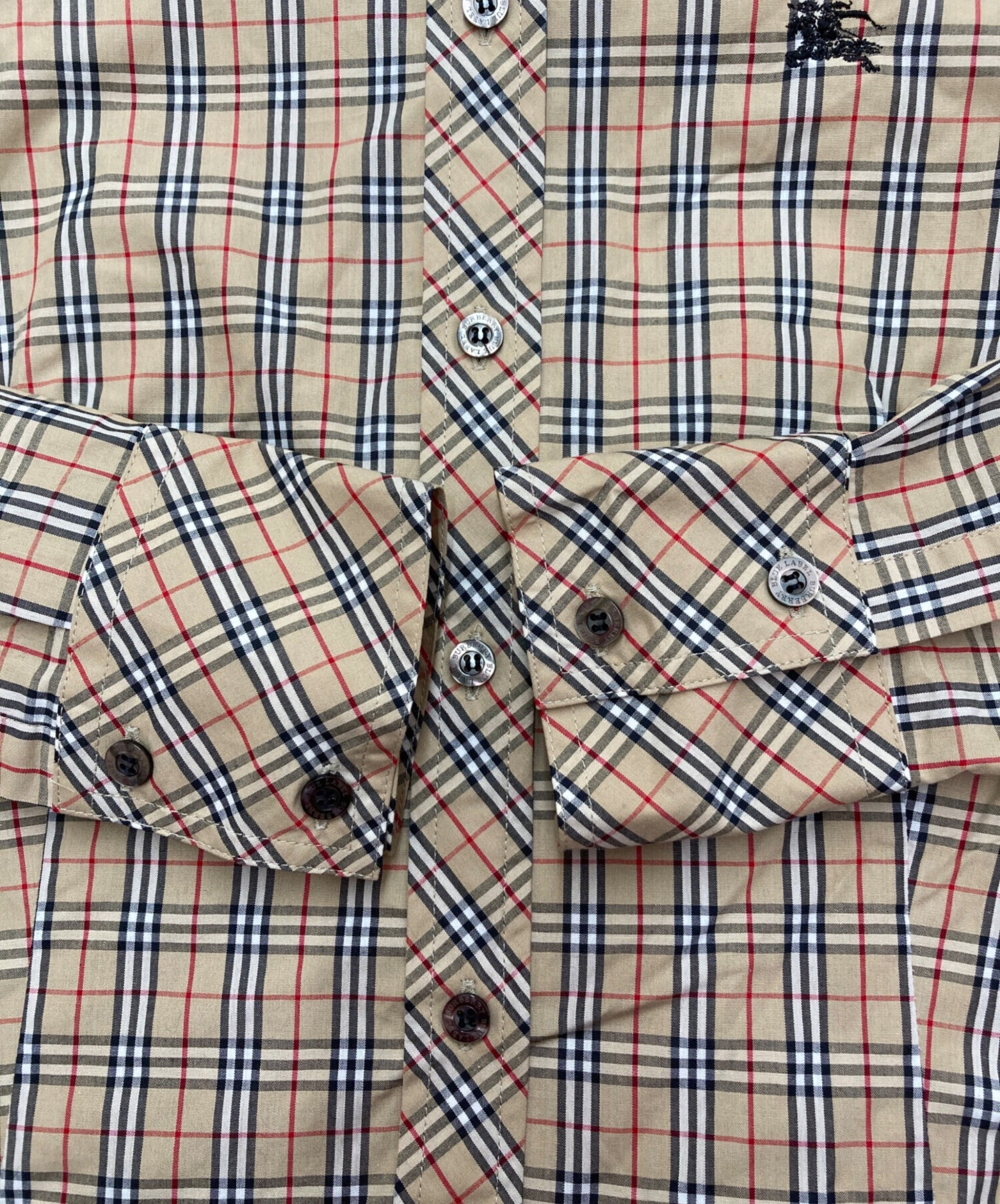 中古・古着通販】BURBERRY BLUE LABEL (バーバリー ブルー レーベル 