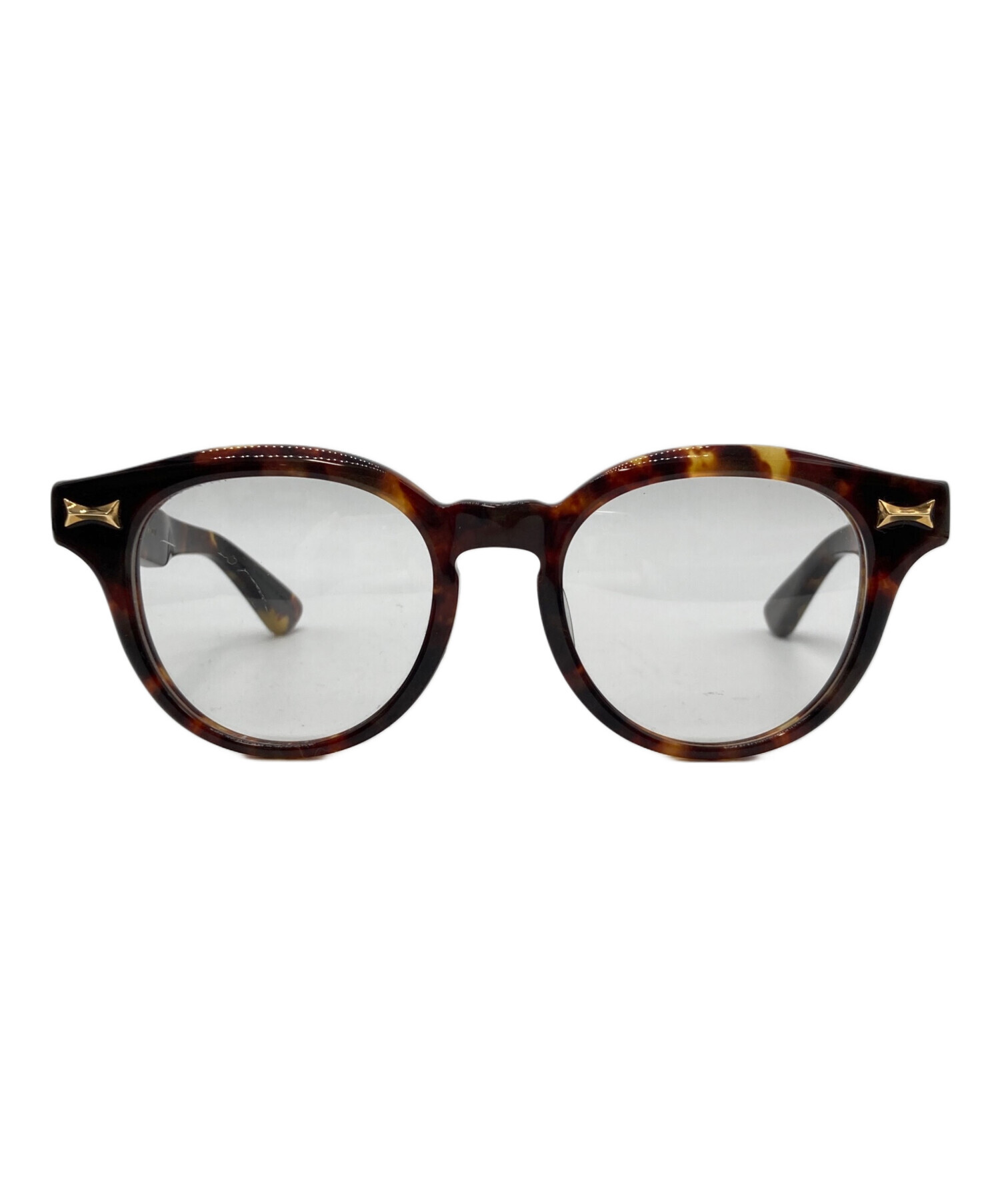 【加古川店】 中古 金子眼鏡 | カネコガンキョウカネコメガネ メガネ CELLULOID KC-11 DEMI 【116】 金子眼鏡店 カネコメガネ 金子眼鏡 サーモント眼鏡 VINTAGE KV-116