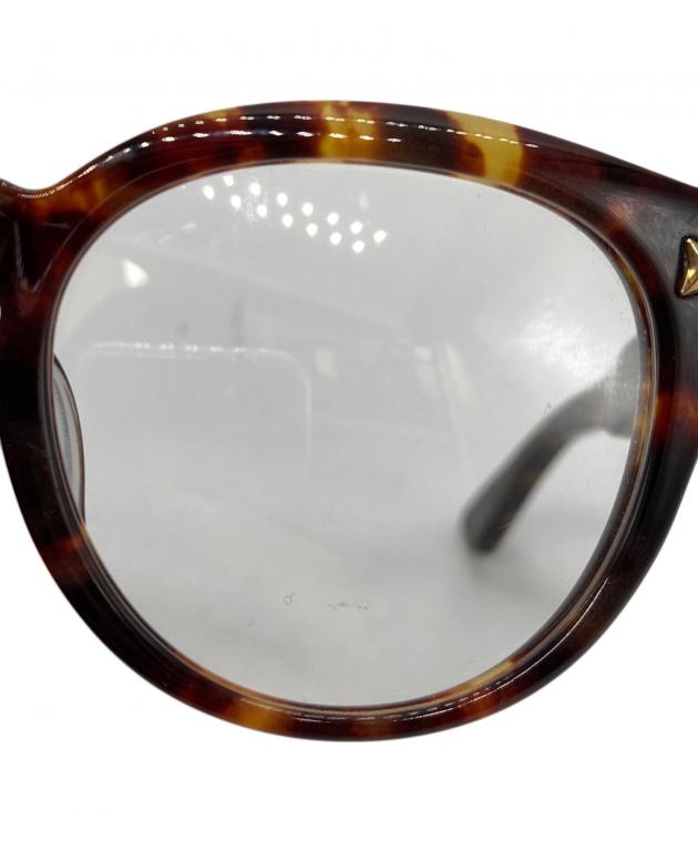 中古・古着通販】金子眼鏡 (カネコガンキョウ) CELLULOID メガネ DEMI