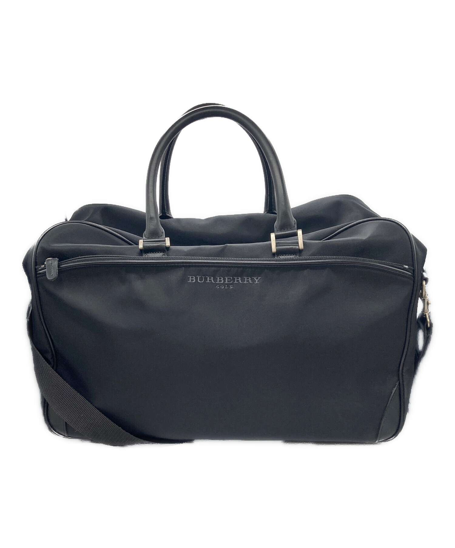 中古・古着通販】BURBERRY GOLF (バーバリーゴルフ) ボストンバッグ