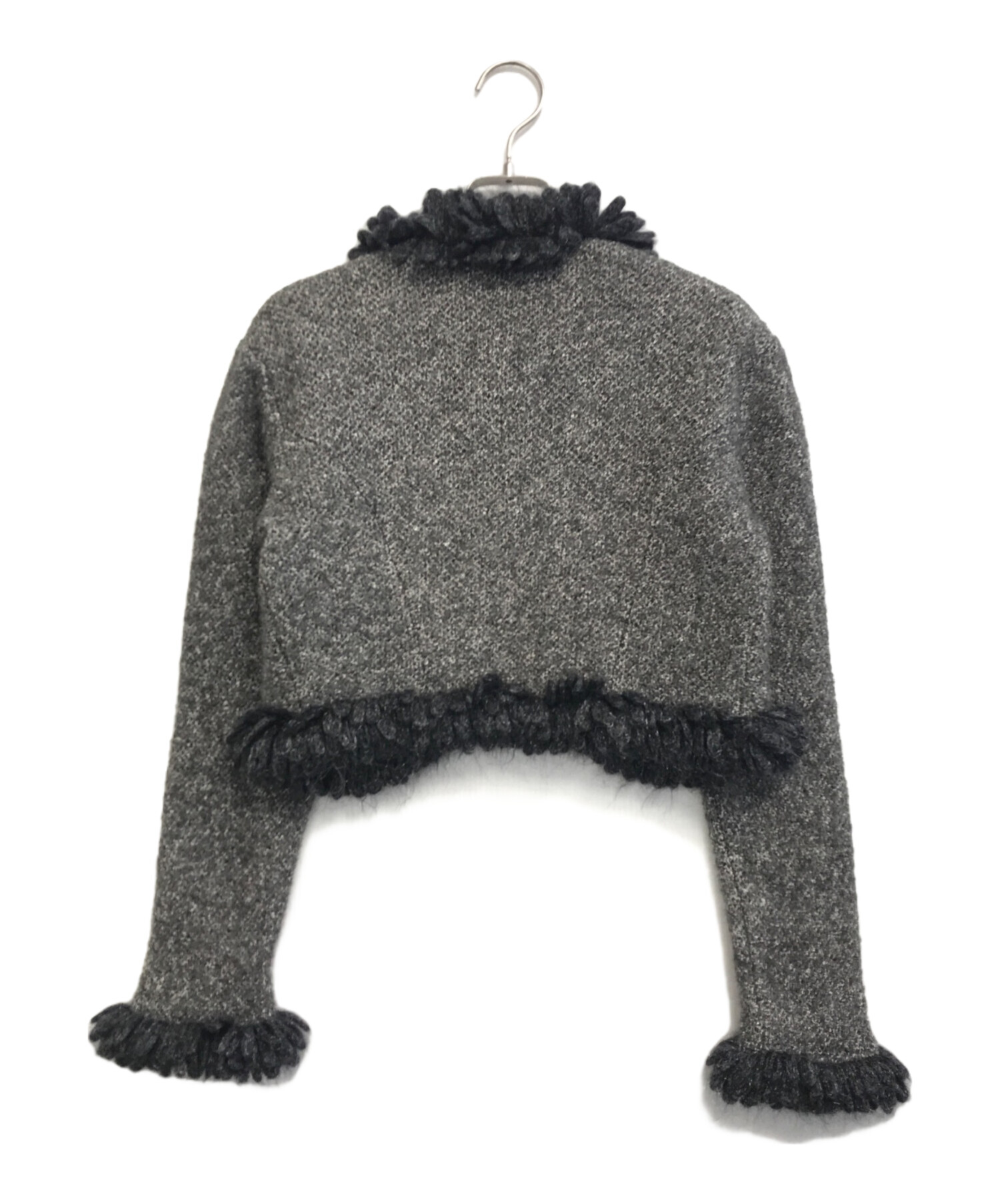 クリスチャンディオール　ウールジャケット　36 美品 中古・古着通販】Christian Dior (クリスチャン ディオール) 装飾