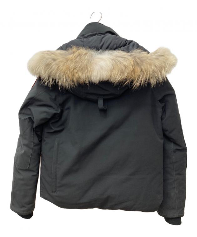 中古・古着通販】CANADA GOOSE (カナダグース) RUSSELL PARKA ブラック