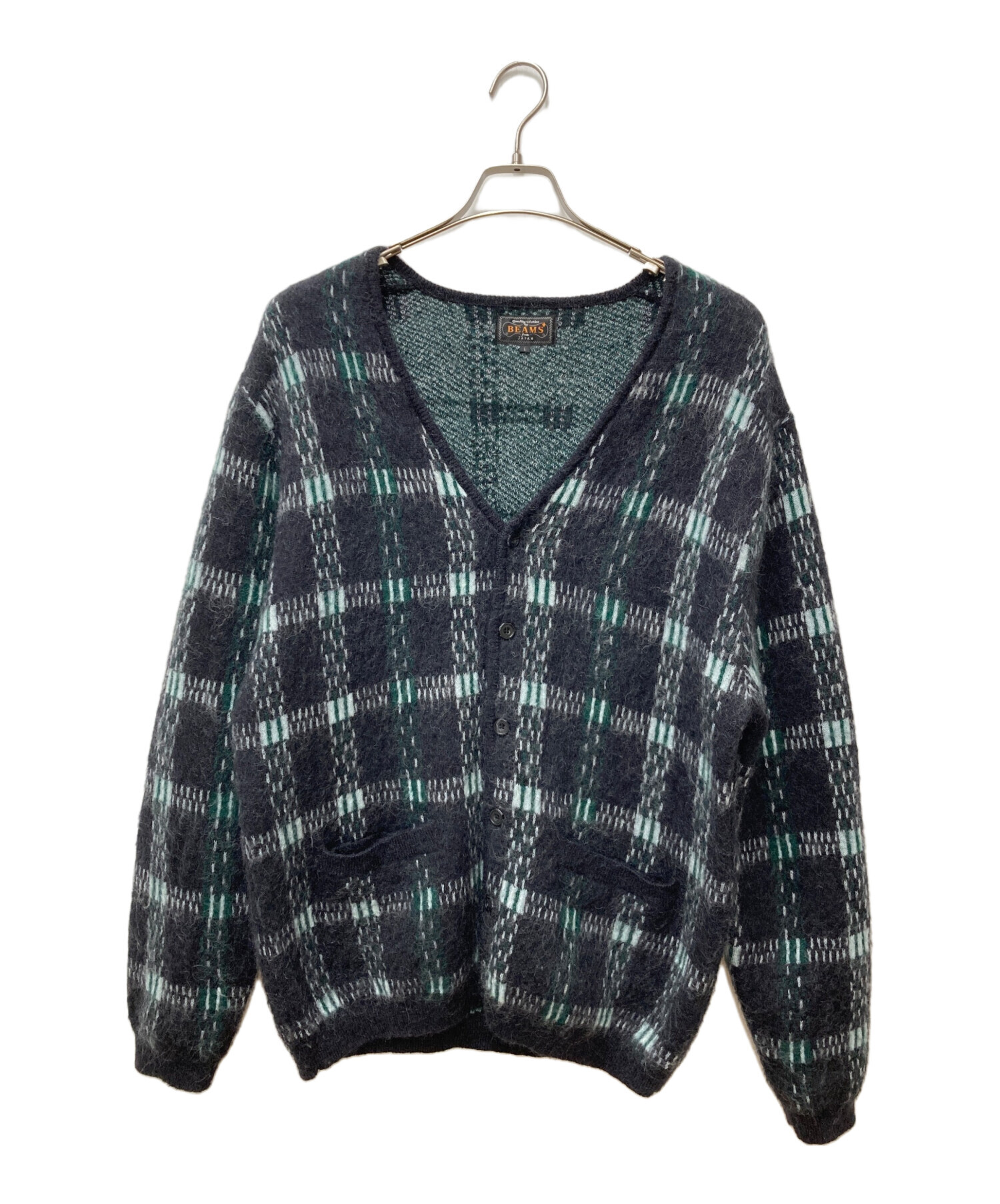 中古・古着通販】BEAMS (ビームス) 9ゲージ モヘヤ ジャカード 