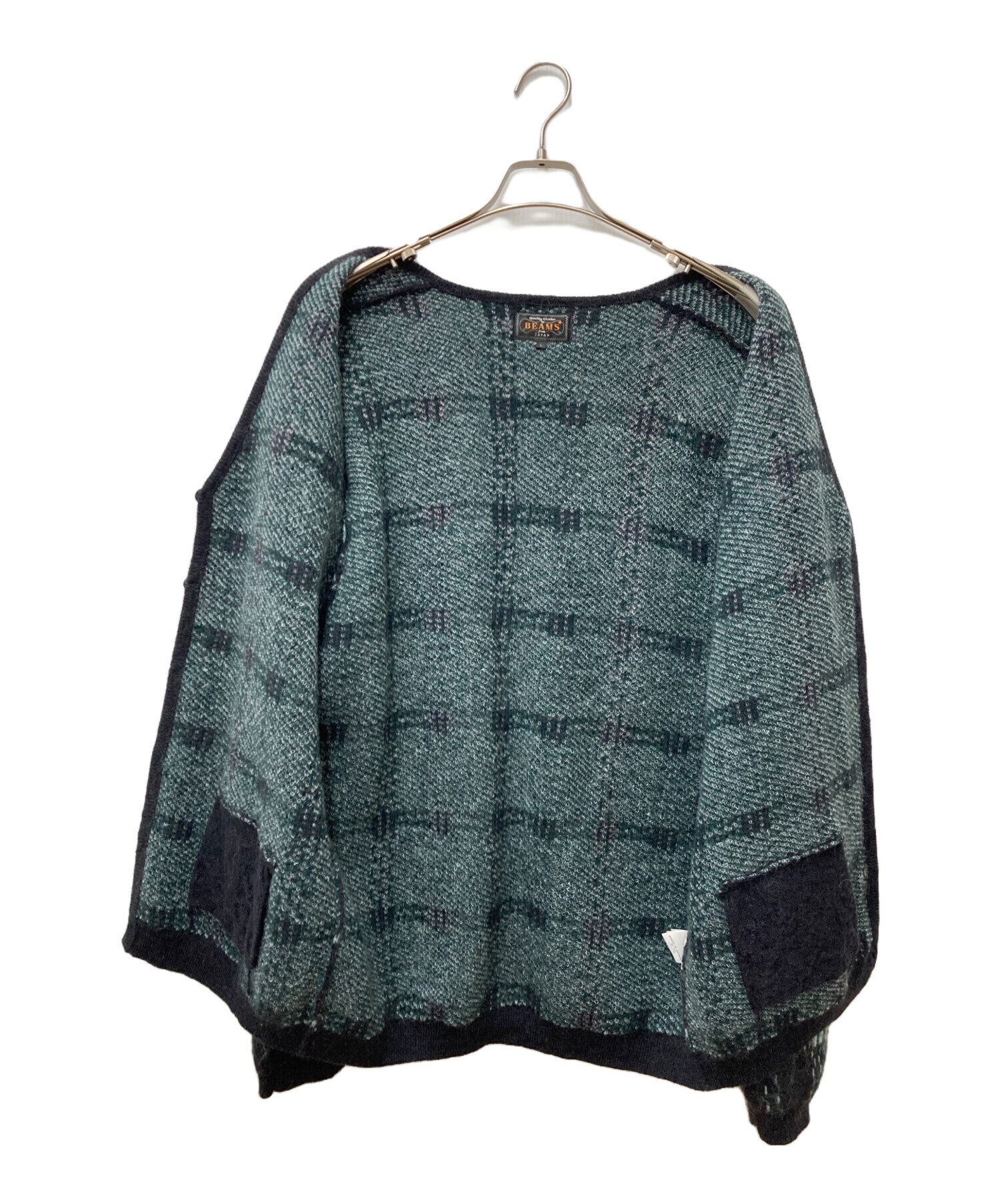 中古・古着通販】BEAMS (ビームス) 9ゲージ モヘヤ ジャカード 