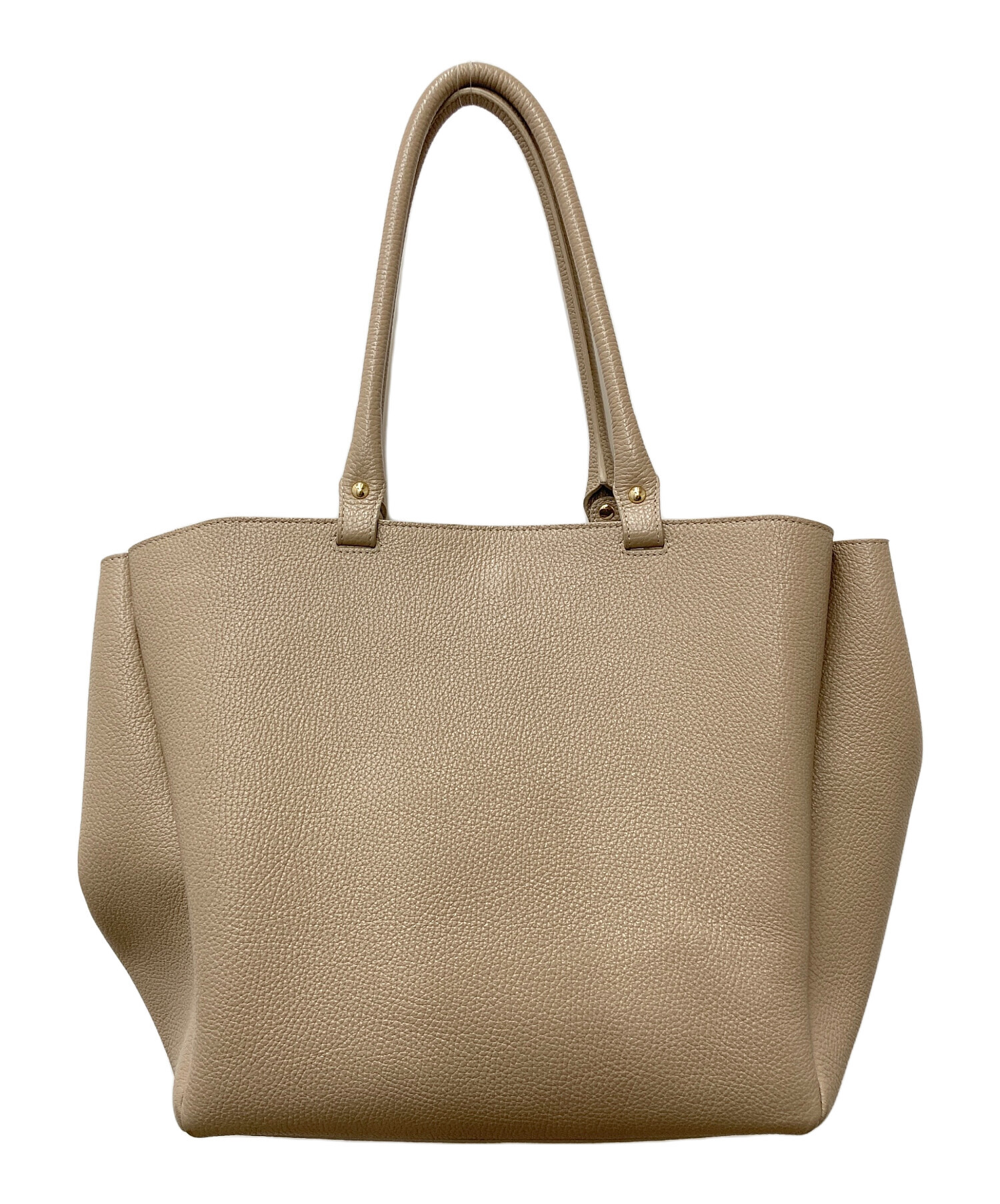 中古・古着通販】NOVIA (ノビア) トートバッグ ベージュ｜ブランド