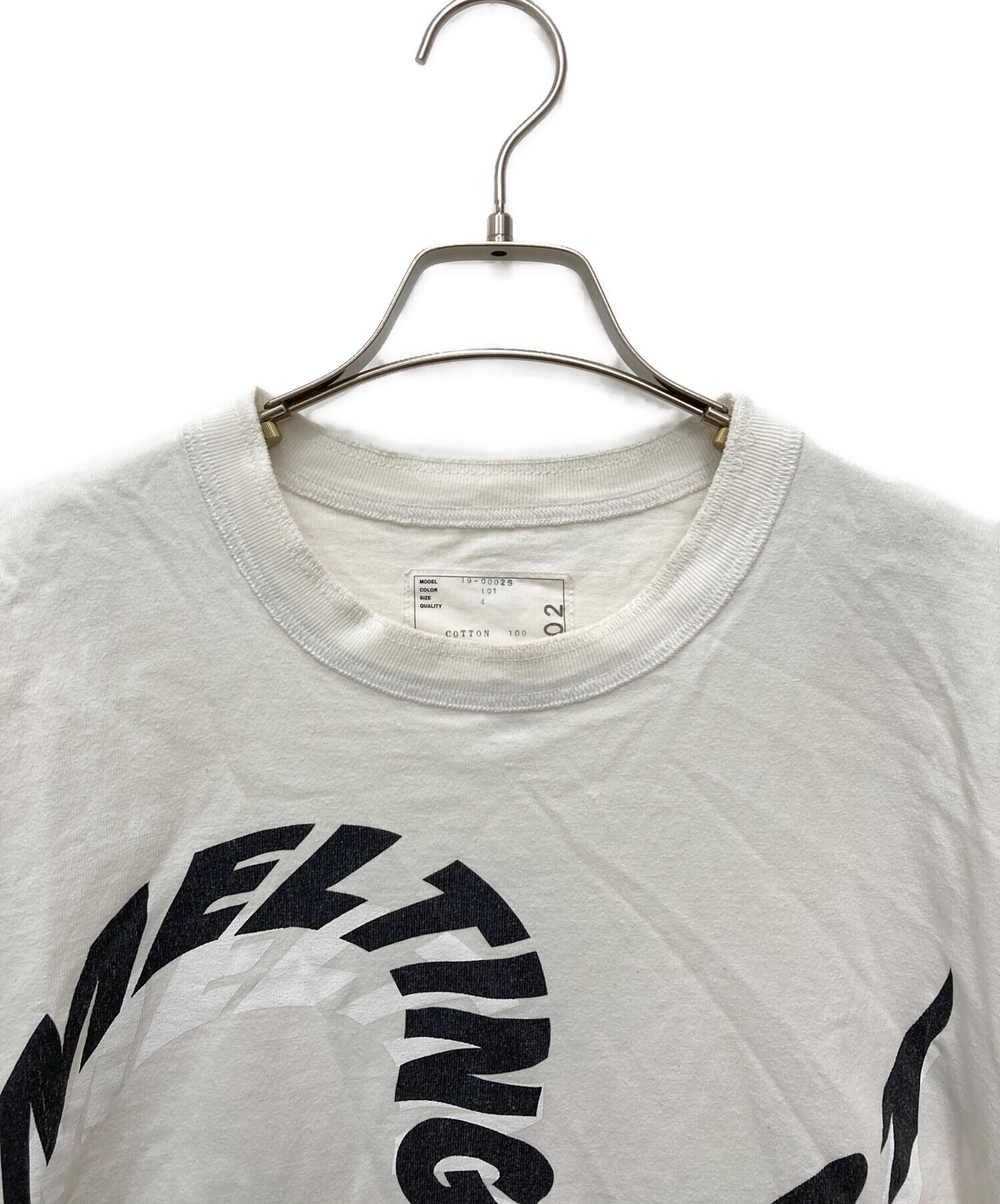 中古・古着通販】sacai (サカイ) Melting Pot T-shirts 19-0002S