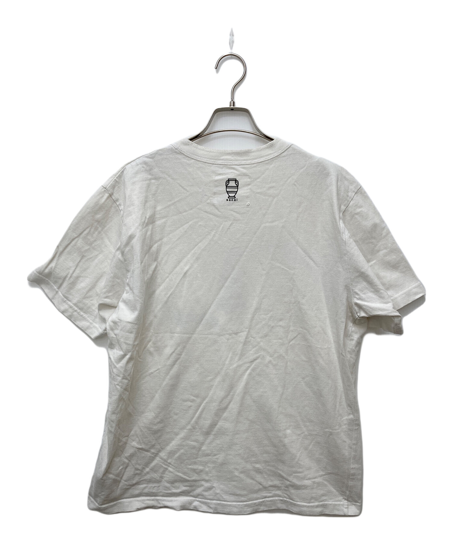 中古・古着通販】sacai (サカイ) Melting Pot T-shirts 19-0002S