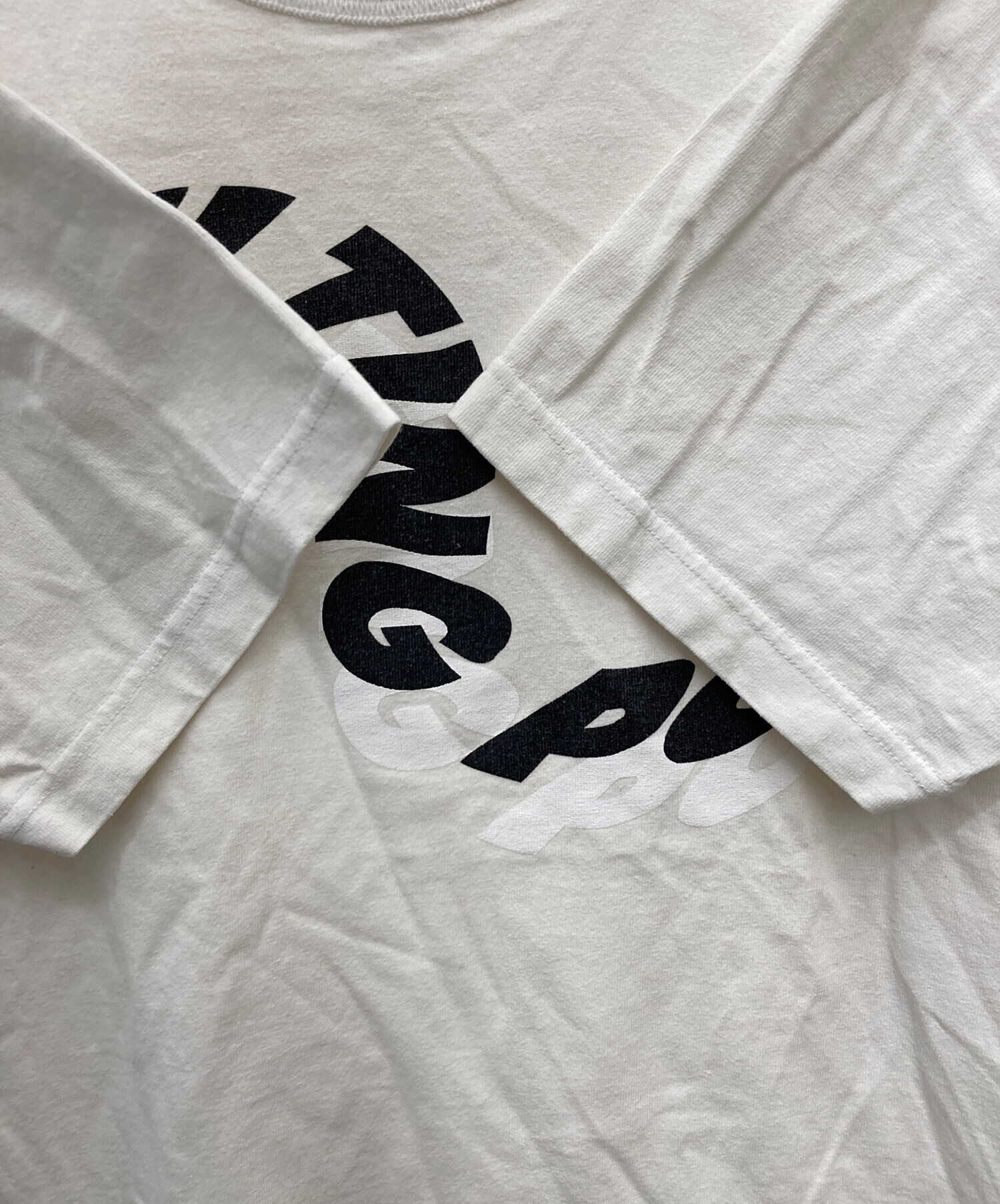 中古・古着通販】sacai (サカイ) Melting Pot T-shirts 19-0002S