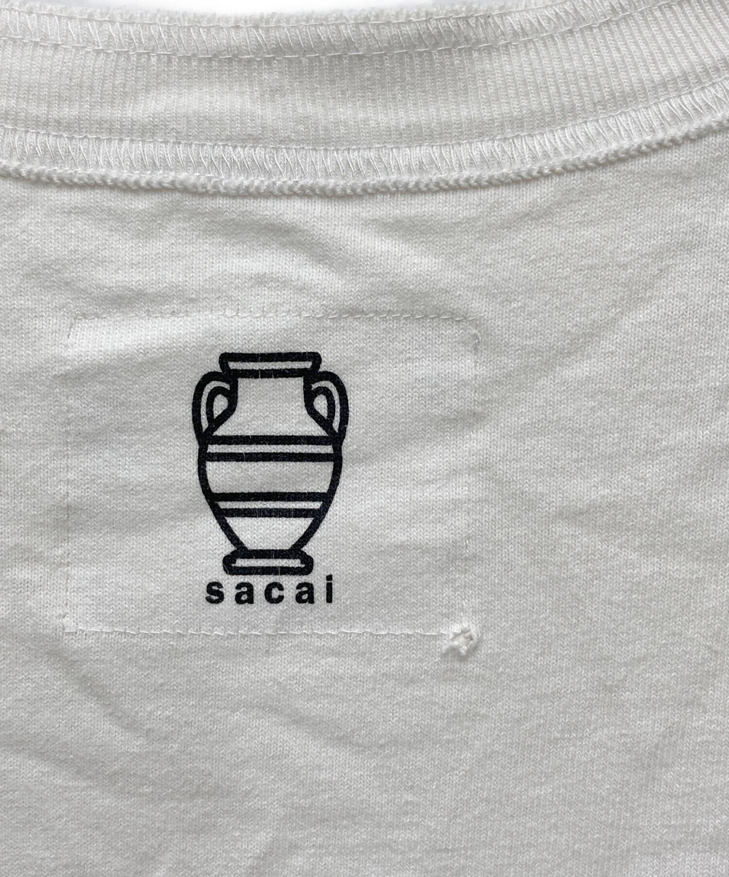 中古・古着通販】sacai (サカイ) Melting Pot T-shirts 19-0002S