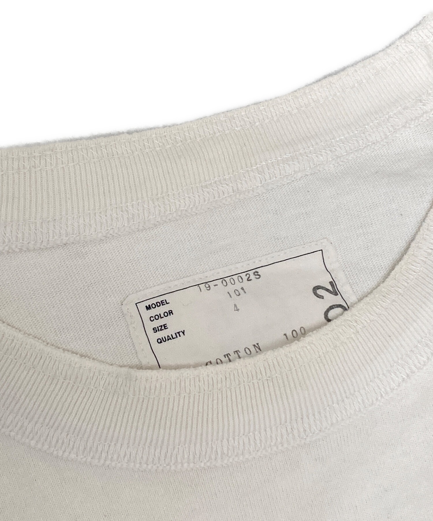 中古・古着通販】sacai (サカイ) Melting Pot T-shirts 19-0002S