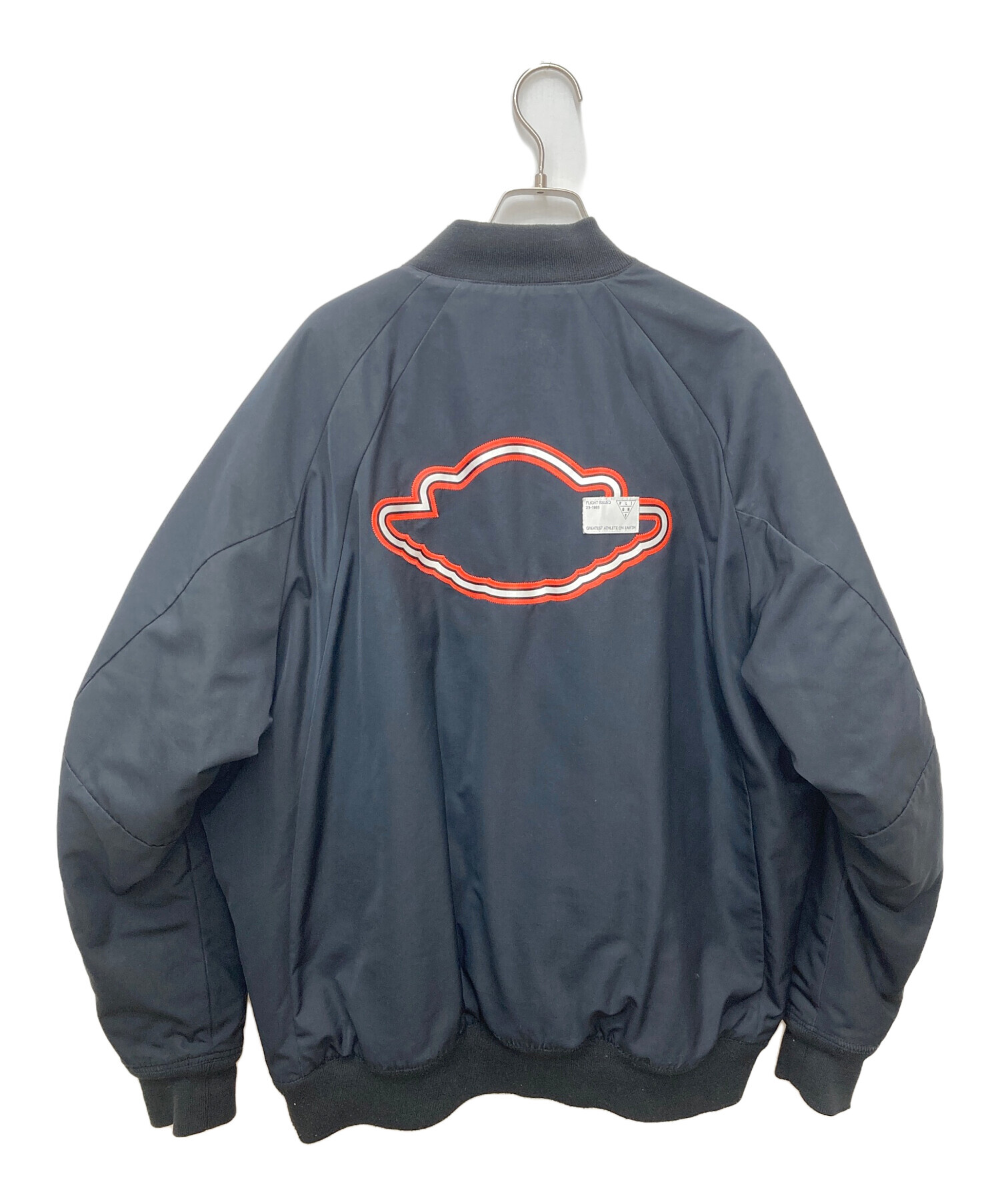 中古・古着通販】JORDAN (ジョーダン) ジャケット ブラック サイズ:XL