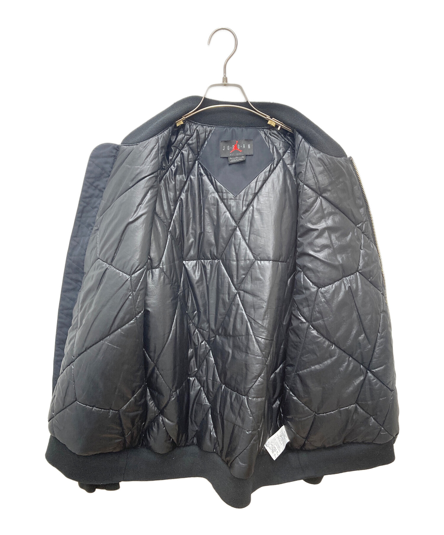 中古・古着通販】JORDAN (ジョーダン) ジャケット ブラック サイズ:XL