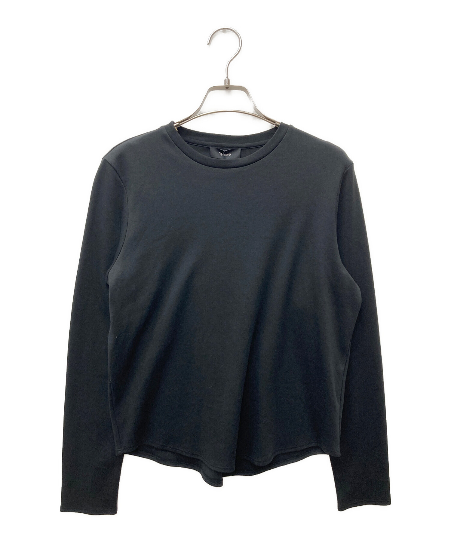 Theory セオリー Tシャツ・カットソー S 黒 【古着】【中古】 Theory - Theory セオリー Tシャツ・カットソー XS 黒 【古着】【中古