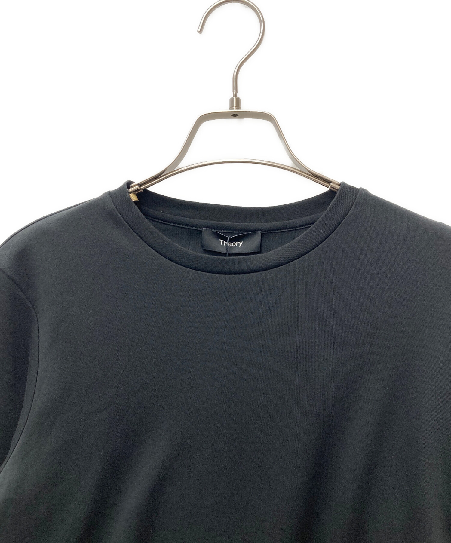 Theory セオリー Tシャツ・カットソー S 黒 【古着】【中古】 Theory - Theory セオリー Tシャツ・カットソー XS 黒 【古着】【中古