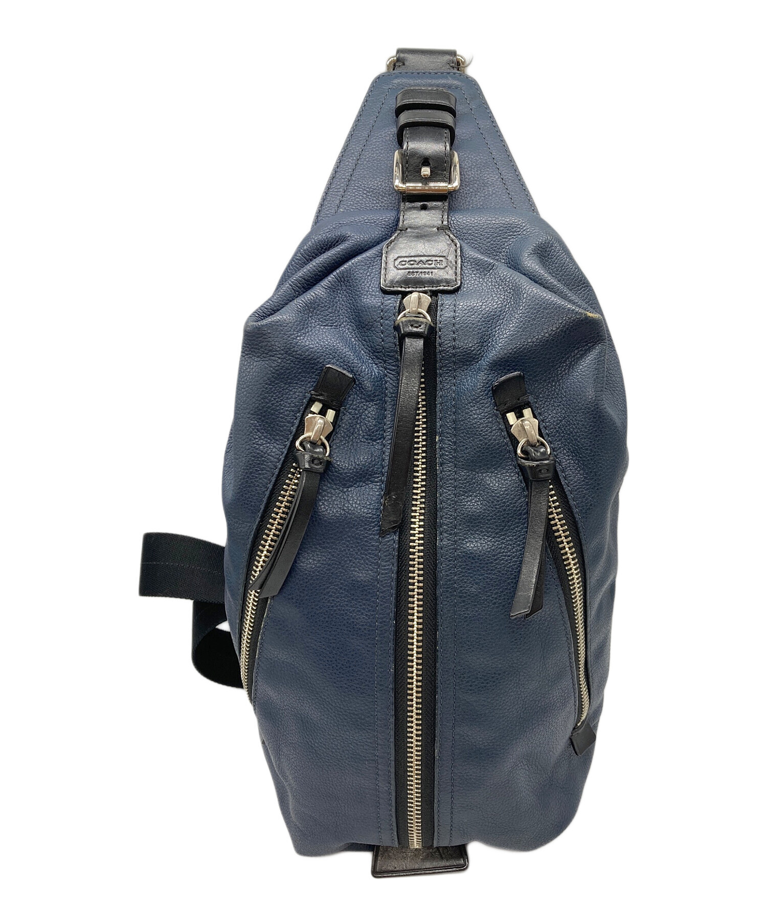 美品✨ コーチ COACH トンプソン ボディバッグ ワンショルダー 肩掛け 中古・古着通販】COACH (コーチ) トンプソン ボディバッグ 70360