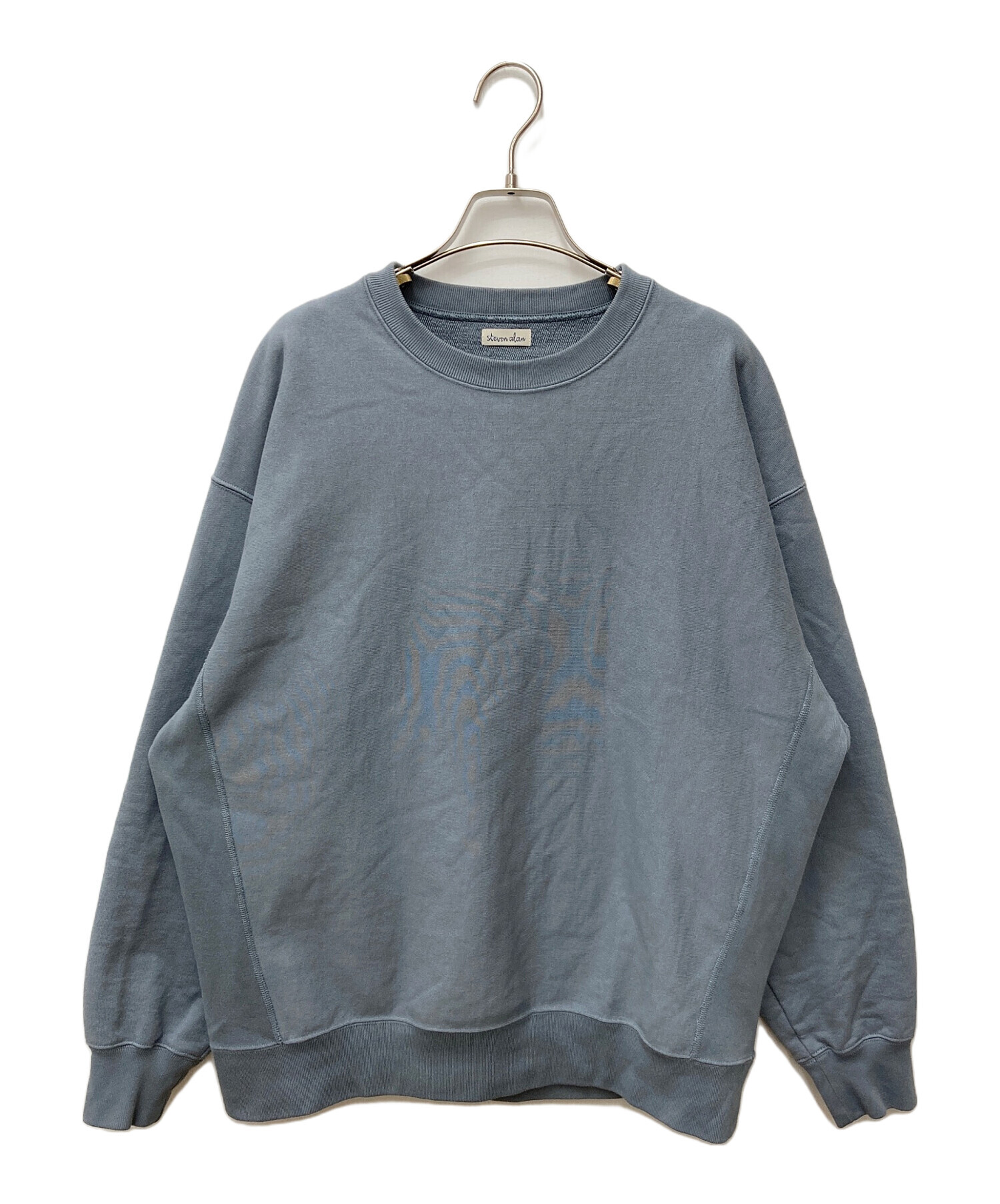 Steven Alan スウェット 定価16500円 スティーブンアラン STEVEN ALAN（スティーブンアラン） トレーナー スウェット ウラケ