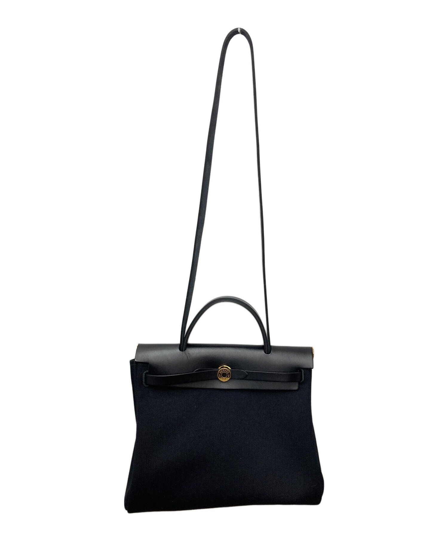 【新品未使用】エールバッグジップ31ルトゥネ　黒　ゴールド金具 HERMES / エルメス】エールバッグジップPM 31ルトゥルネ | 伝統と革新