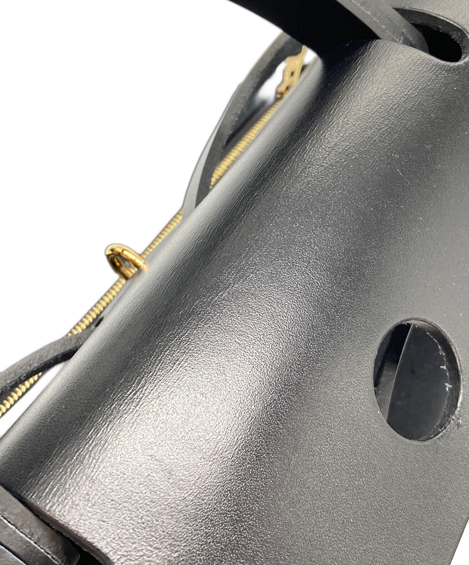 【新品未使用】エールバッグジップ31ルトゥネ　黒　ゴールド金具 HERMES / エルメス】エールバッグジップPM 31ルトゥルネ | 伝統と革新