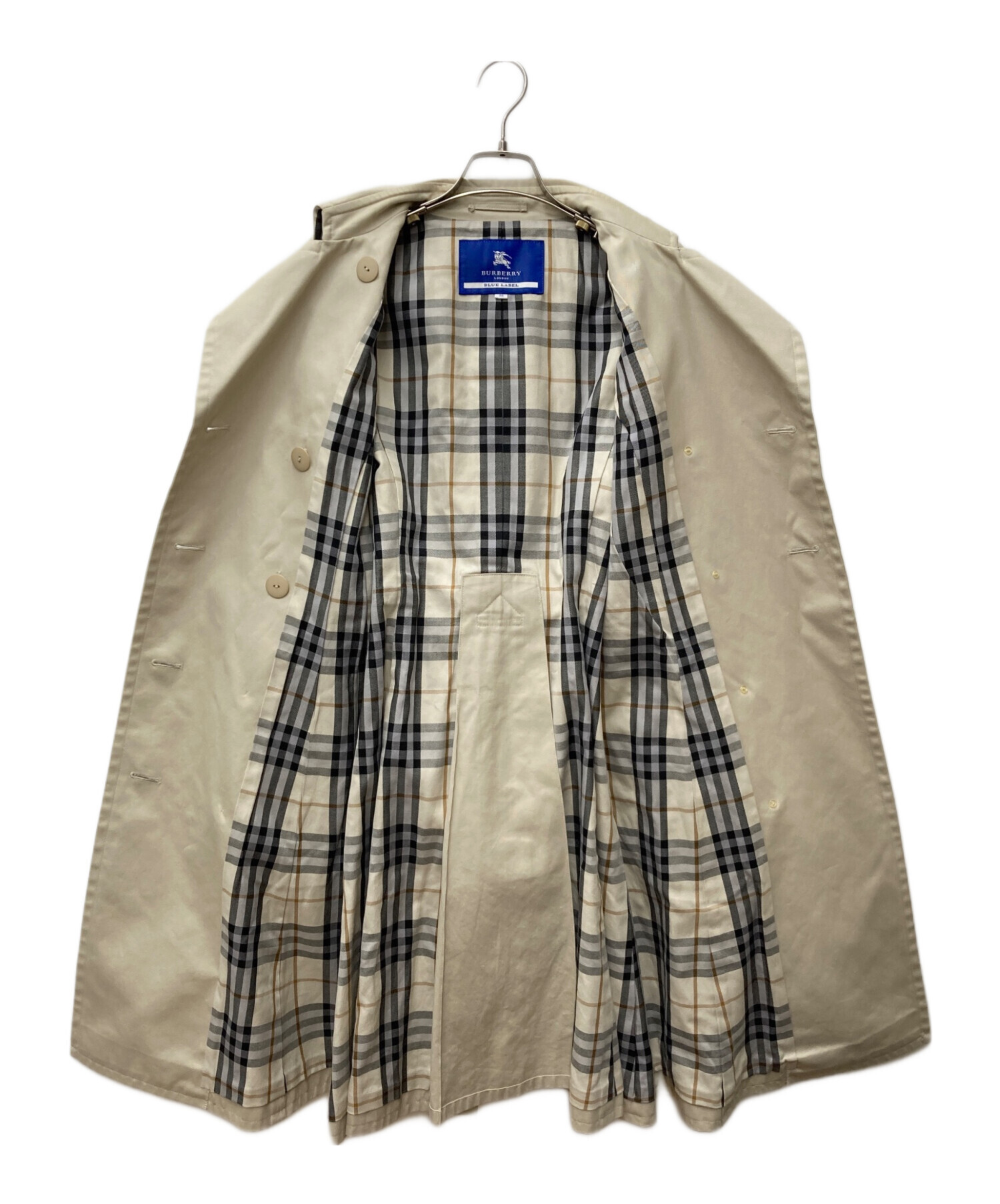 中古・古着通販】BURBERRY BLUE LABEL (バーバリーロンドンブルー