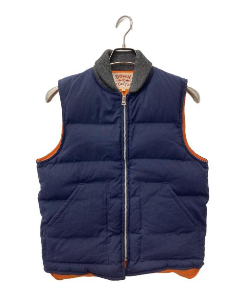 中古・古着通販】SUGAR CANE (シュガーケーン) ダウンベスト ネイビー