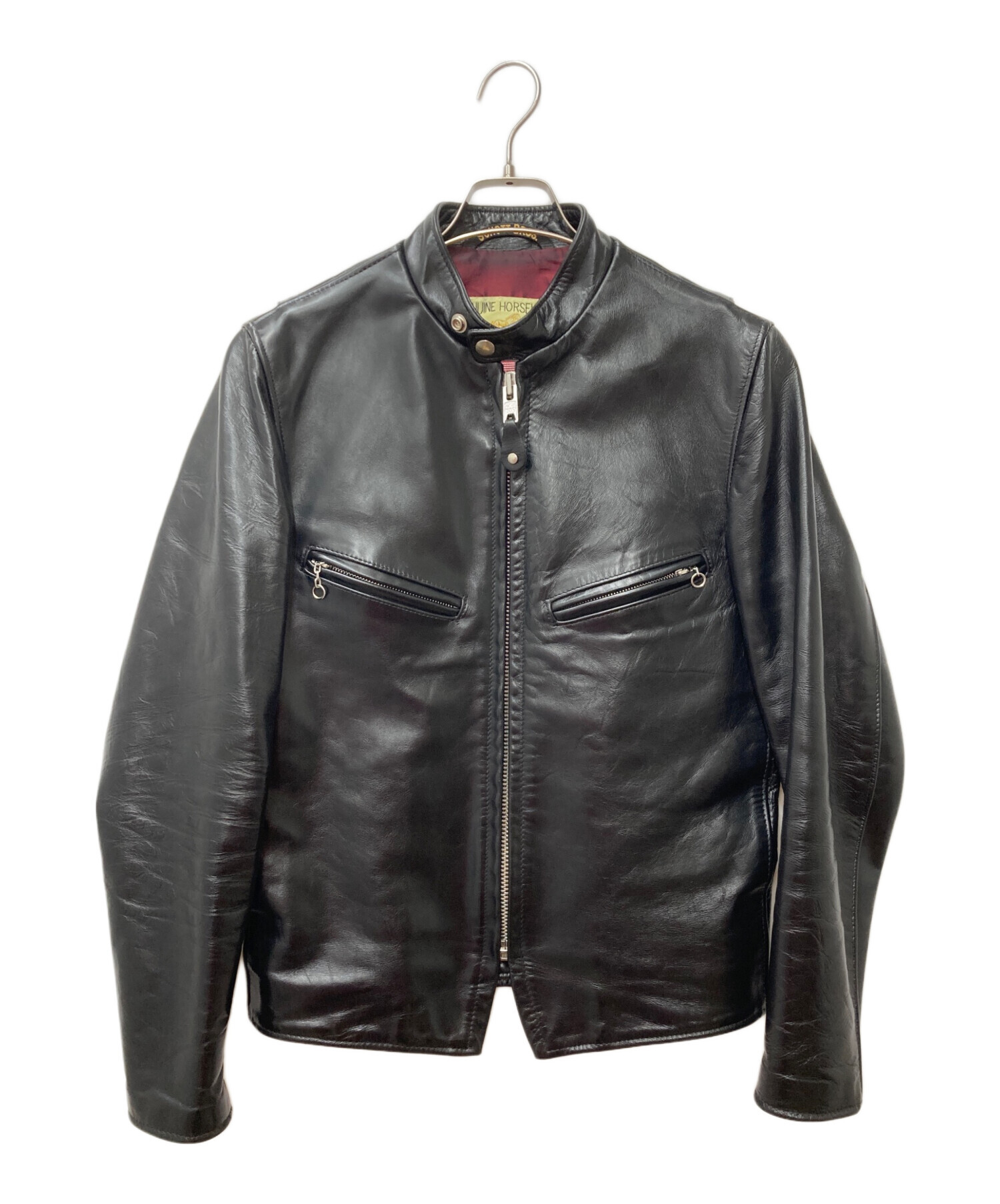 中古・古着通販】Schott (ショット) 641XXHホースハイドシングル