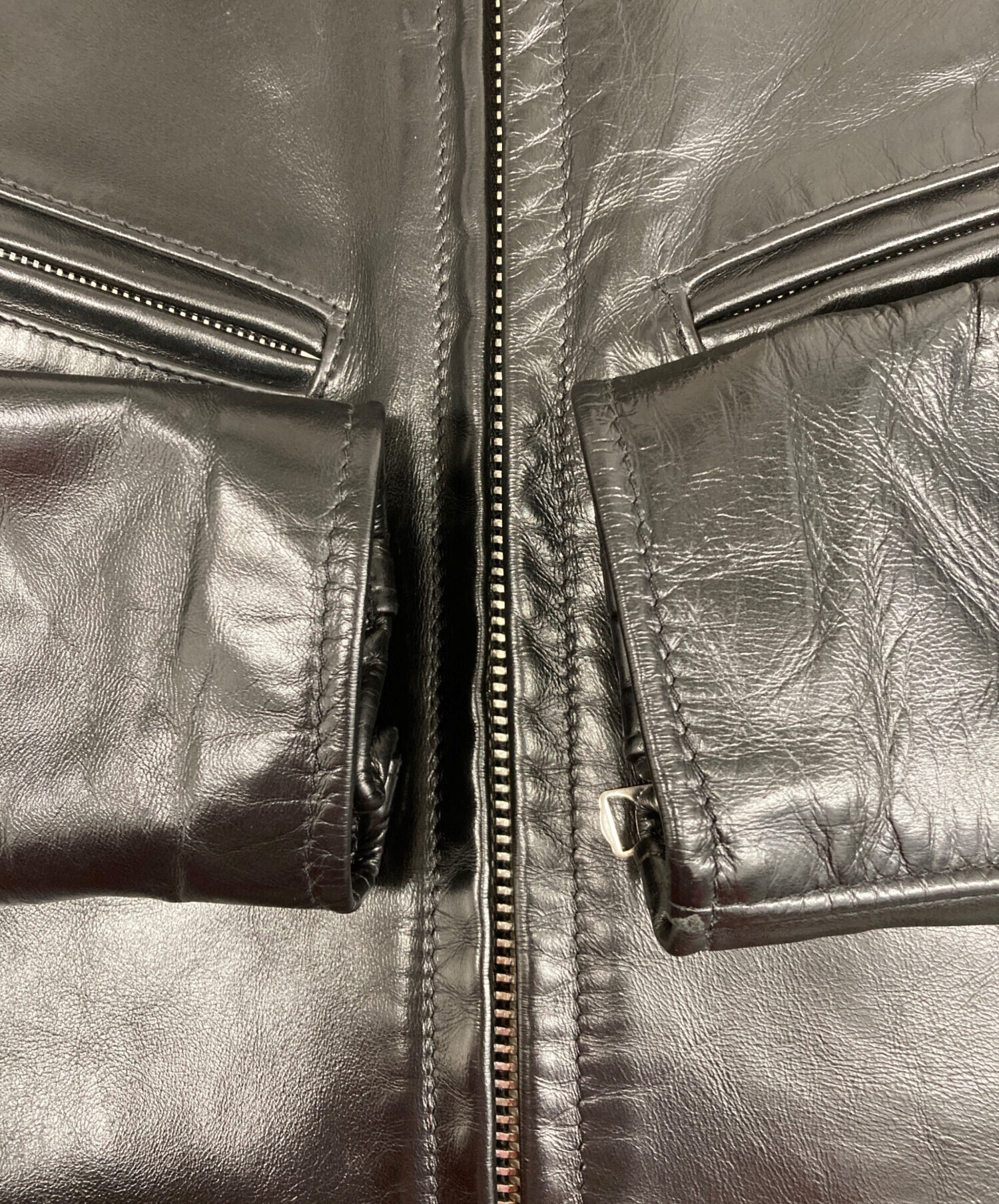 中古・古着通販】Schott (ショット) 641XXHホースハイドシングル 