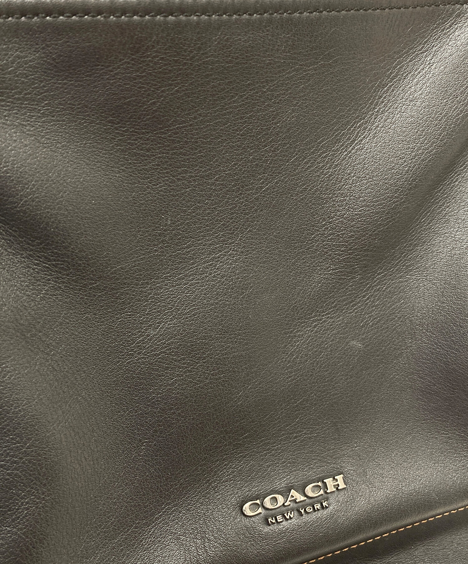 中古・古着通販】COACH (コーチ) グラハム オールレザーバックパック