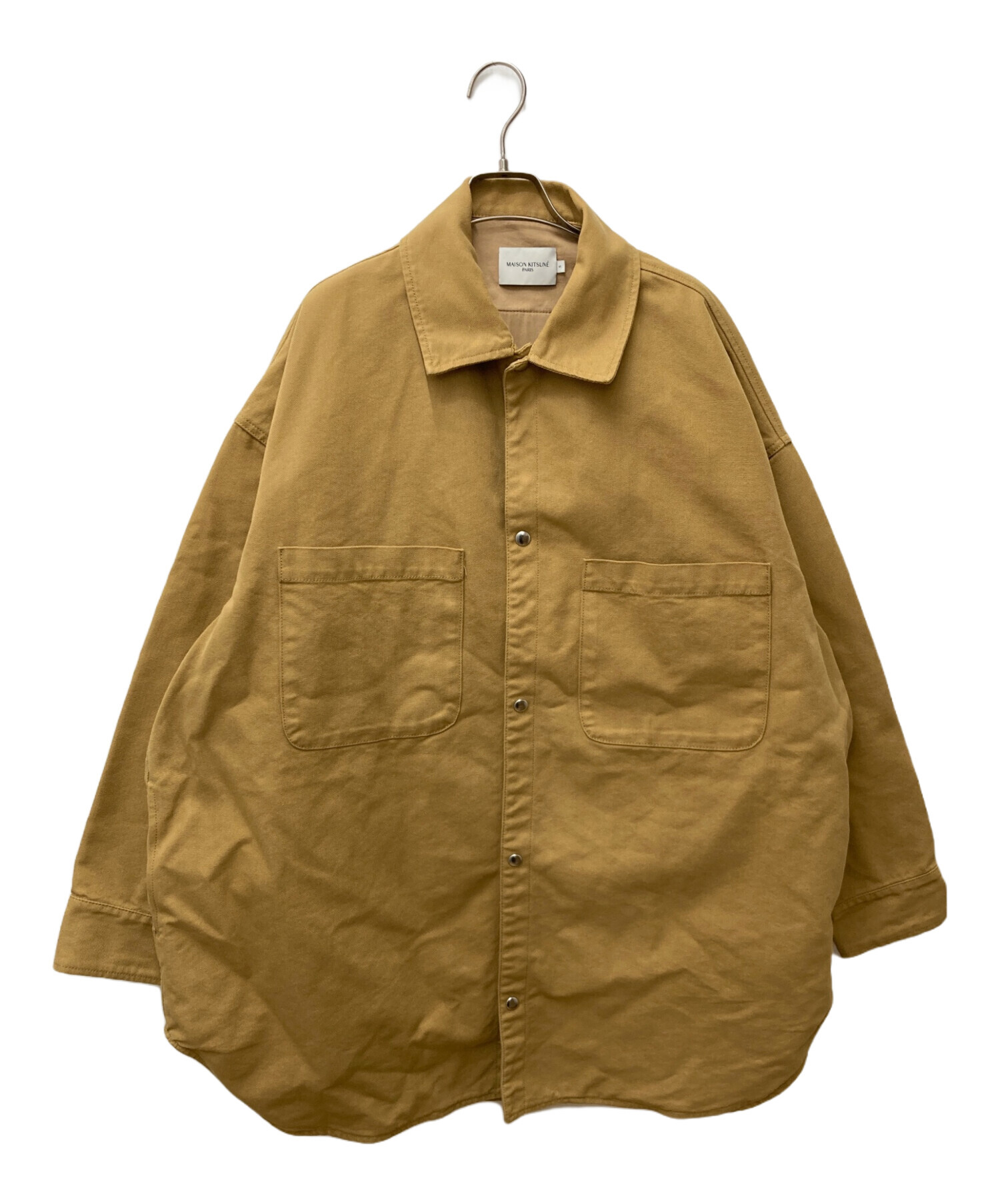 中古・古着通販】maison kitsune (メゾンキツネ) ダック地ワーク 