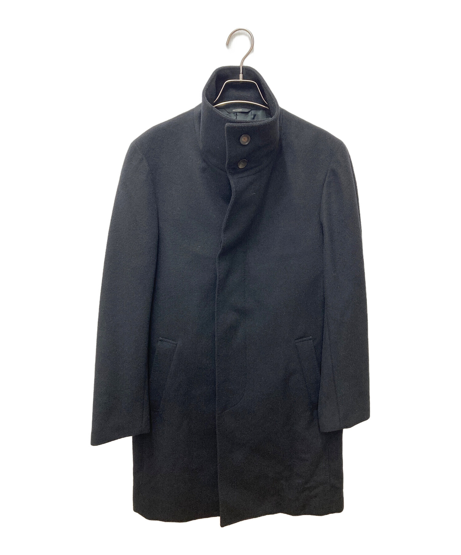 中古・古着通販】ARTISAN (アルチザン) スタンドカラーコート 59 