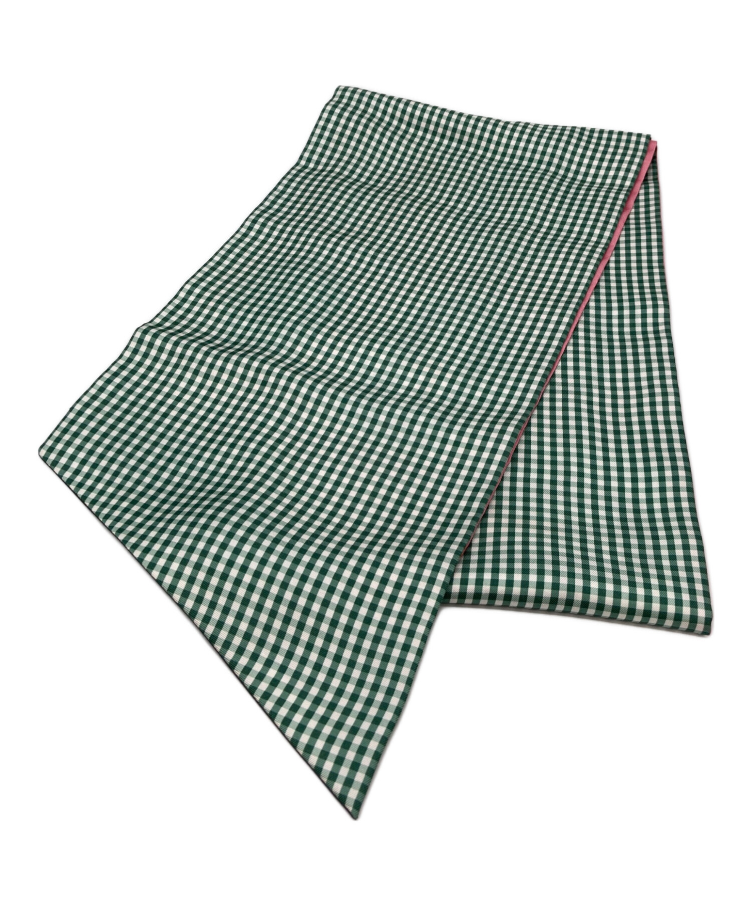 中古・古着通販】HERMES (エルメス) スカーフ マキシツイリー ピンク