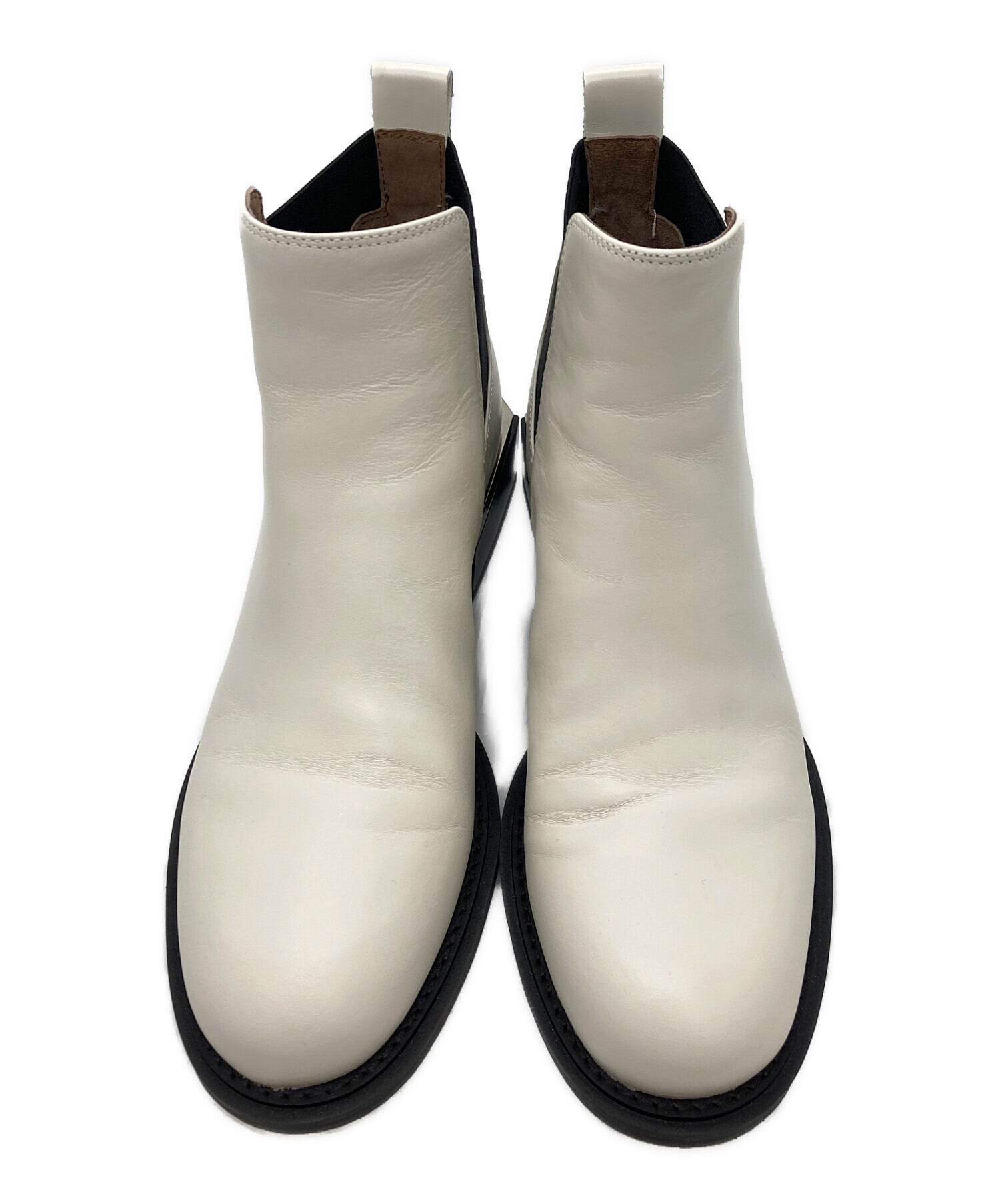 中古・古着通販】STACCATO (スタッカート) サイドゴアデザインヒール