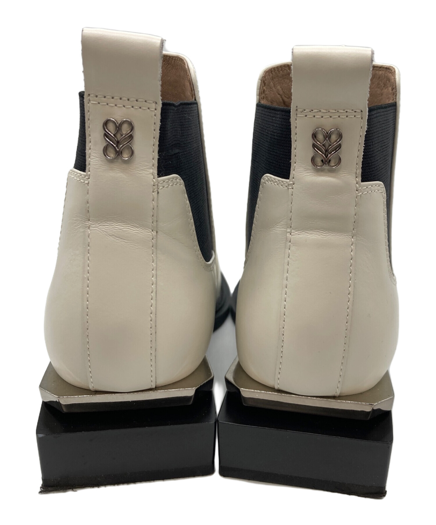 中古・古着通販】STACCATO (スタッカート) サイドゴアデザインヒール