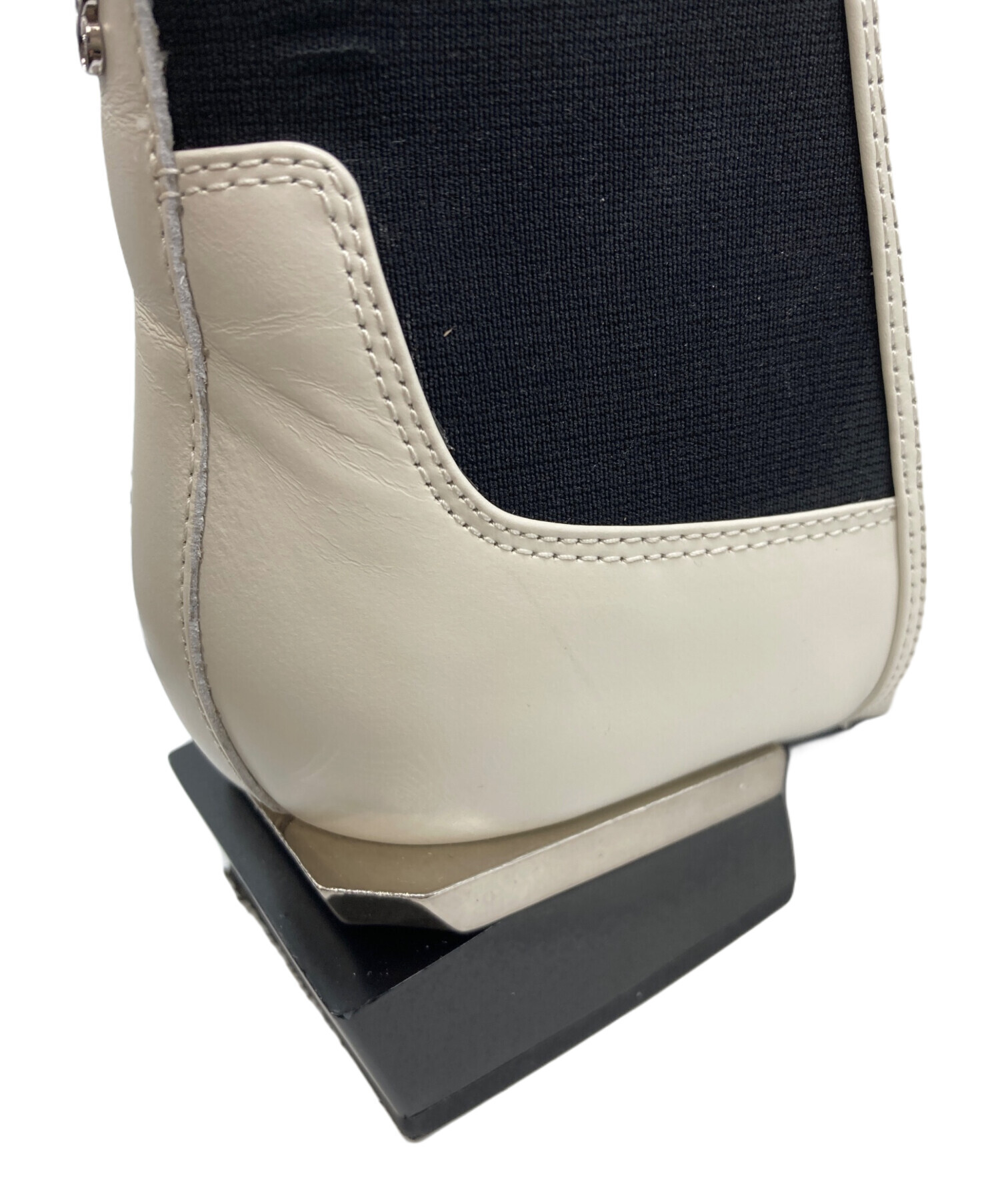 中古・古着通販】STACCATO (スタッカート) サイドゴアデザインヒール