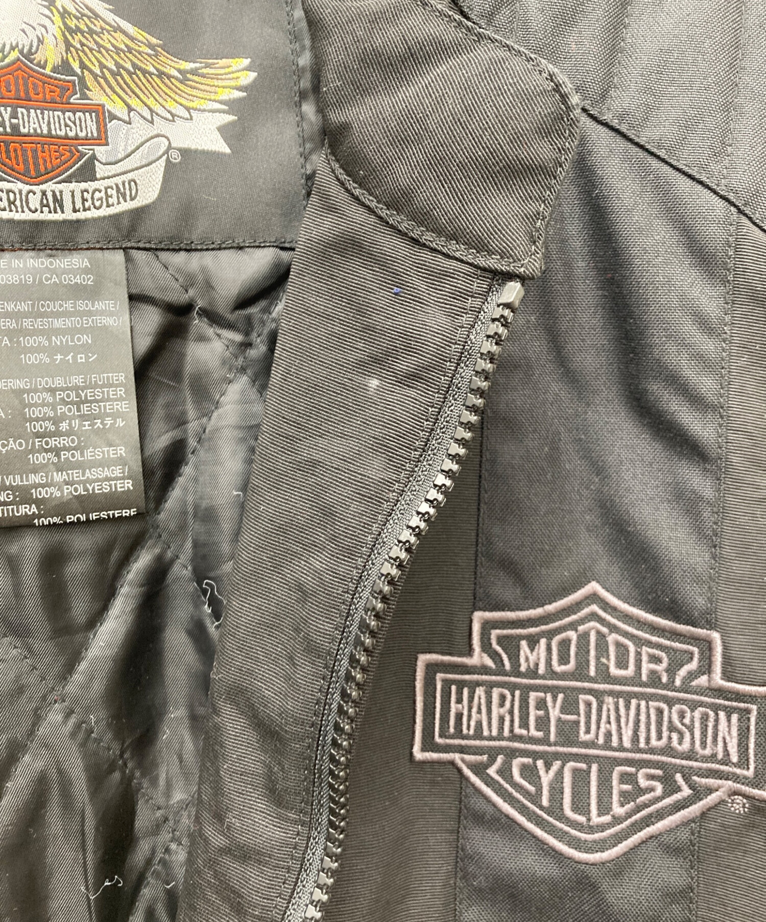 中古・古着通販】HARLEY-DAVIDSON (ハーレーダビッドソン) ナイロン