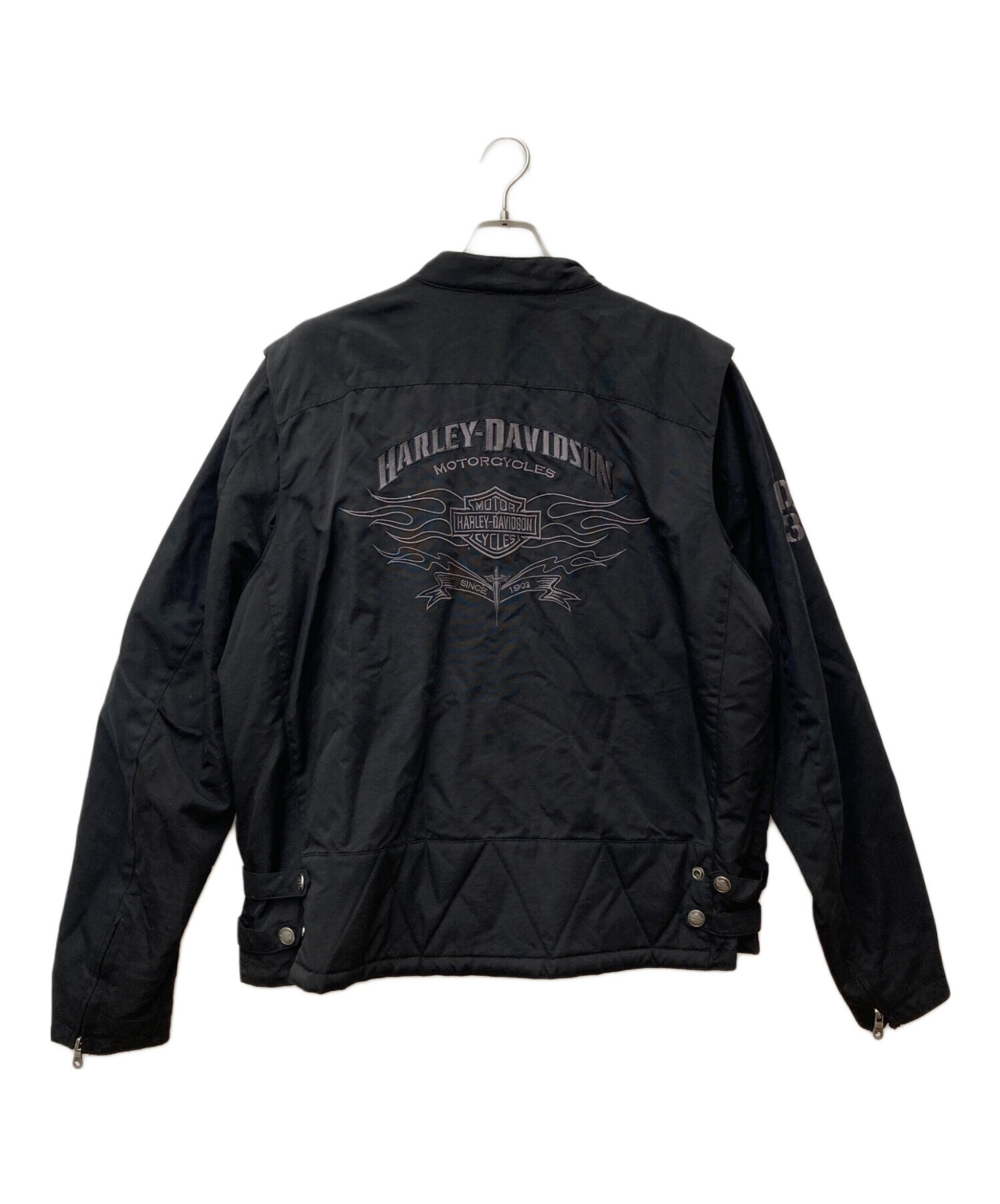 中古・古着通販】HARLEY-DAVIDSON (ハーレーダビッドソン) ナイロン