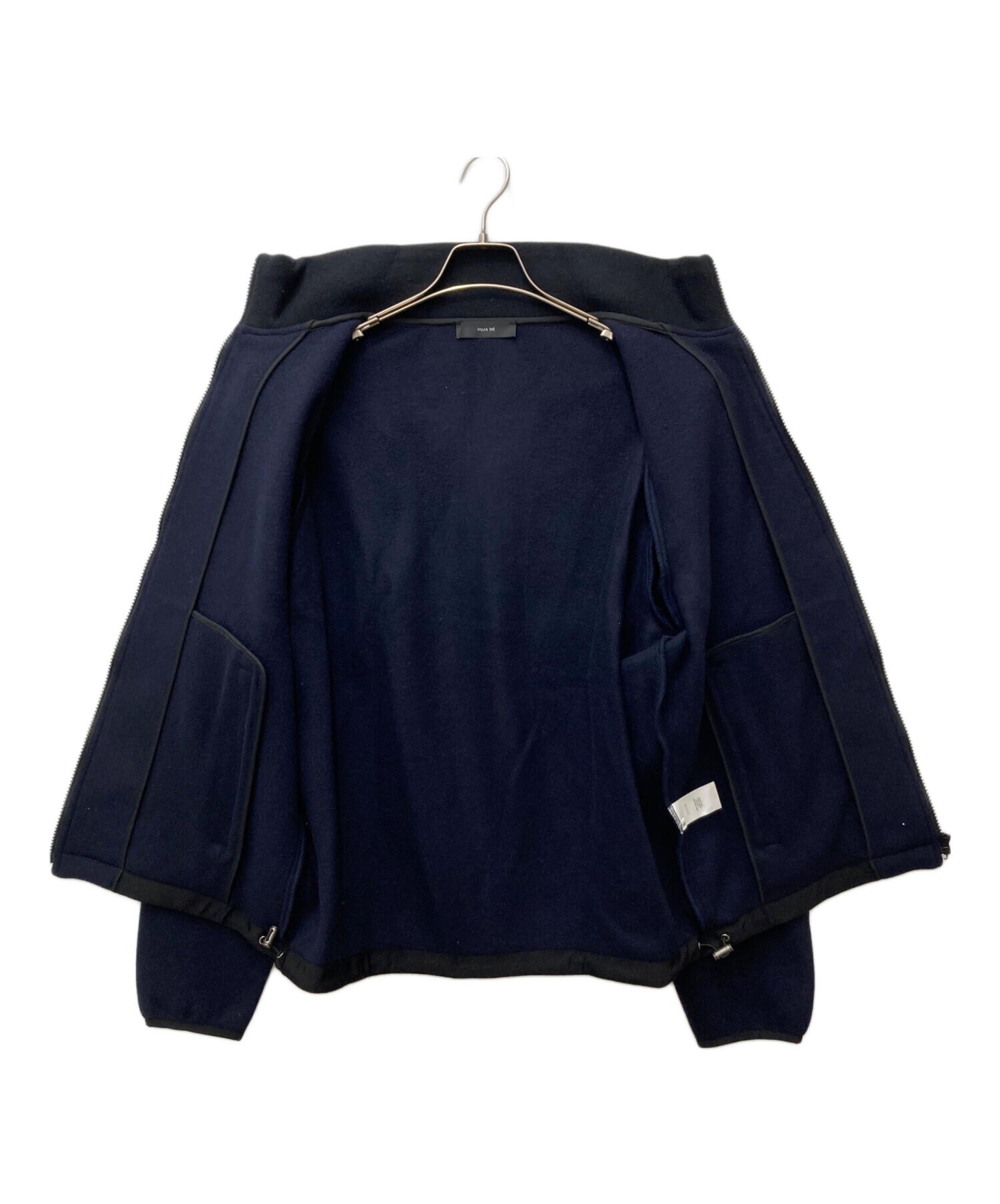 中古・古着通販】Vuja De (ヴジャデ) Everyday Fleece Jacket ネイビー 