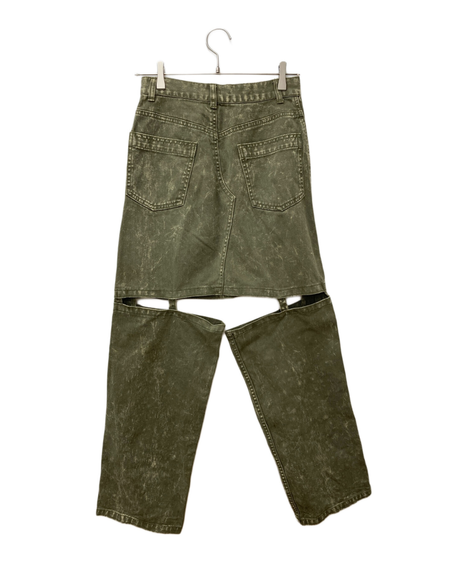 中古・古着通販】MAISON SPECIAL (メゾンスペシャル) Momo Slit Denim