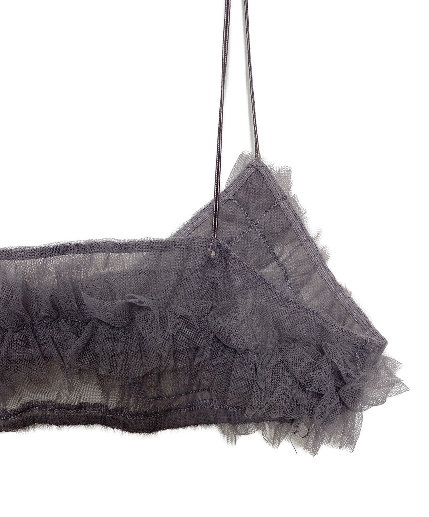中古・古着通販】TODAYFUL (トゥデイフル) Frill Tulle Bustier