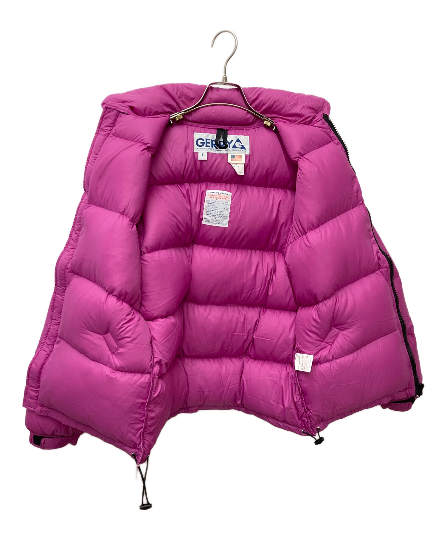 中古・古着通販】GERRY (ジェリー) ダウンジャケット ショッキング