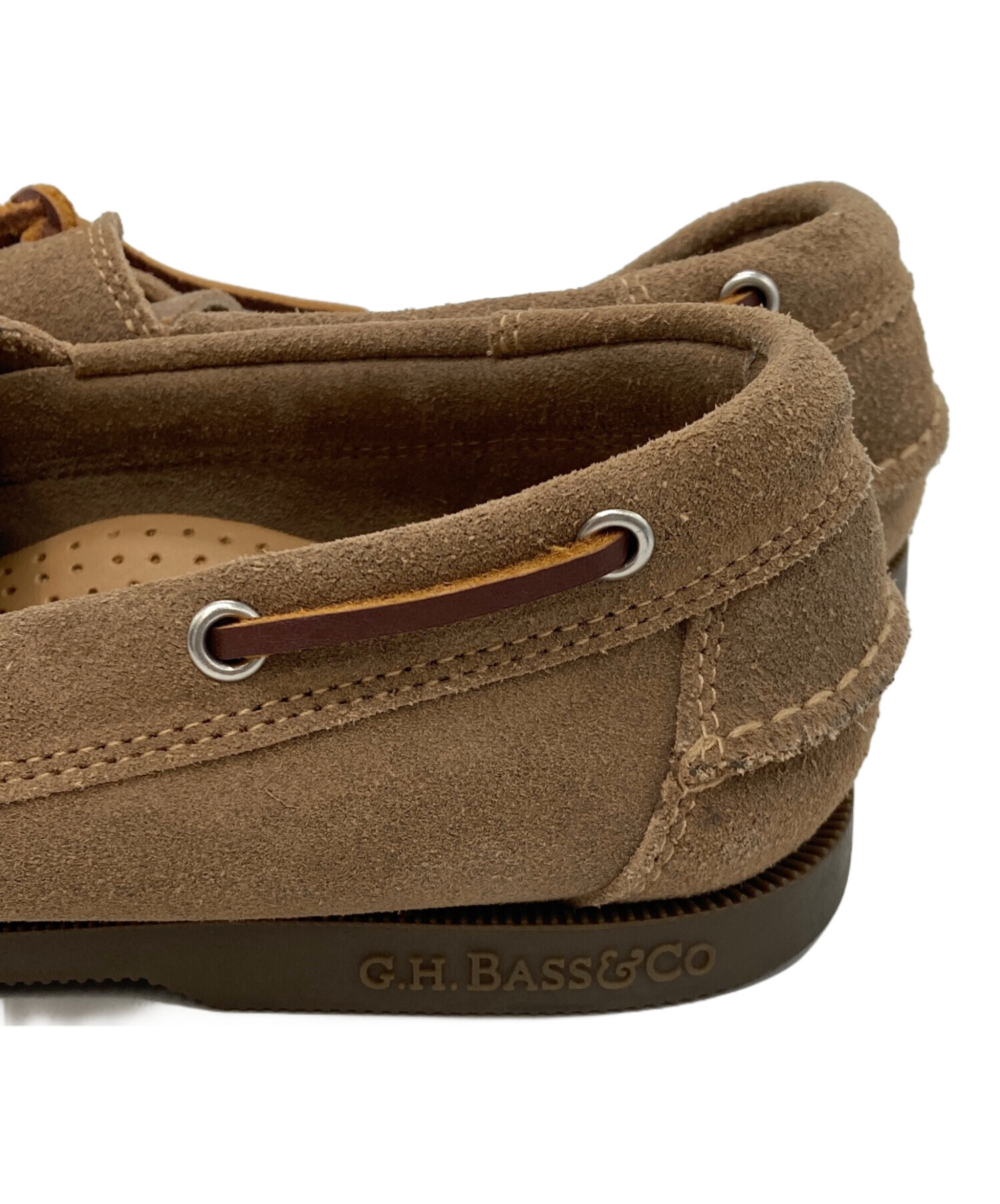 中古・古着通販】G.H.BASS (ジーエイチバス) JETTYデッキシューズ