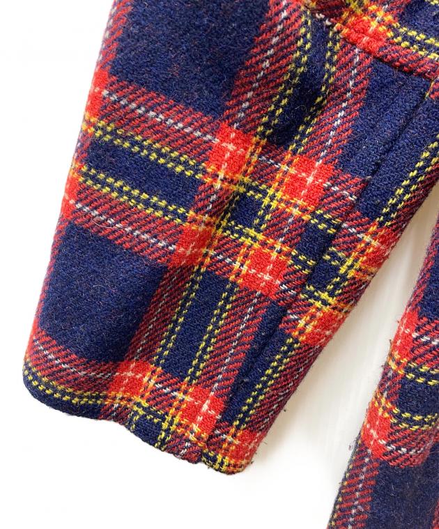 中古・古着通販】YORKLAND (ヨークランド) チェックリバーシブルコート