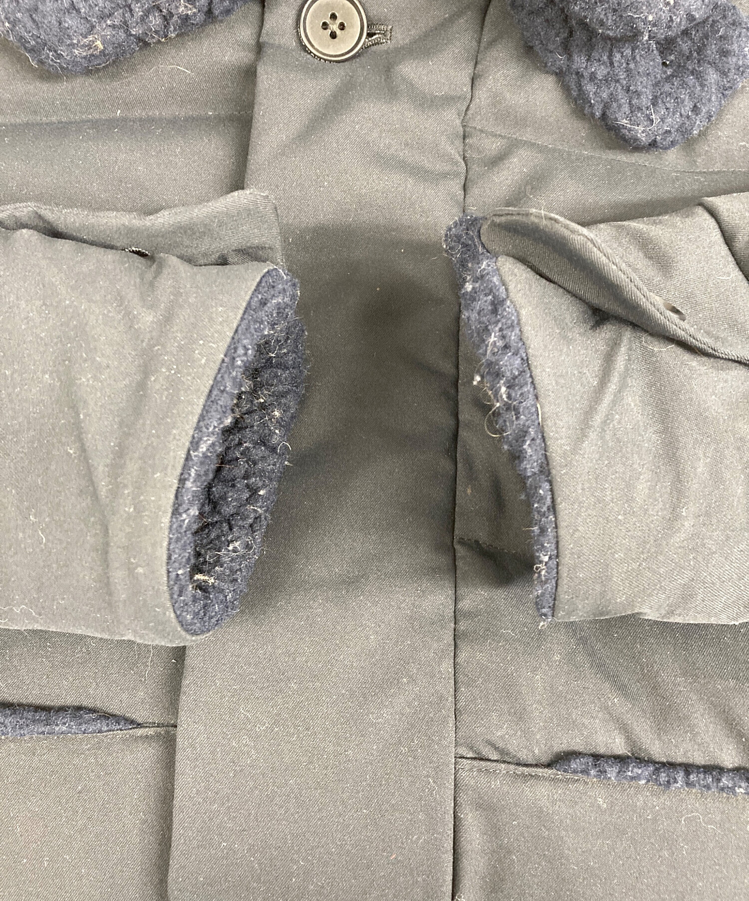 出品今日まで！最終値下げ！ 最終値下げ！chaos ヘリンボーンジャケット 最終値下げ！chaos ヘリンボーンジャケット