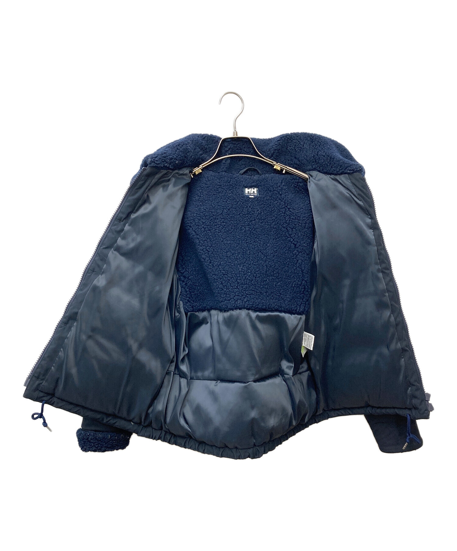 HELLY HANSEN タグ付き ダウンジャケット Lサイズ ネイビー HELLY HANSEN (ヘリーハンセン) ダウンジャケット HELLY HANSENLサイズ