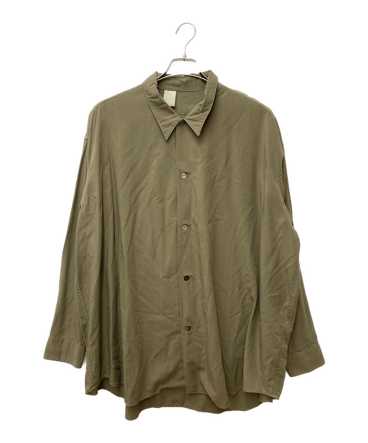 中古・古着通販】N.HOOLYWOOD (エヌ ハリウッド) シャツ 182-SH15-032