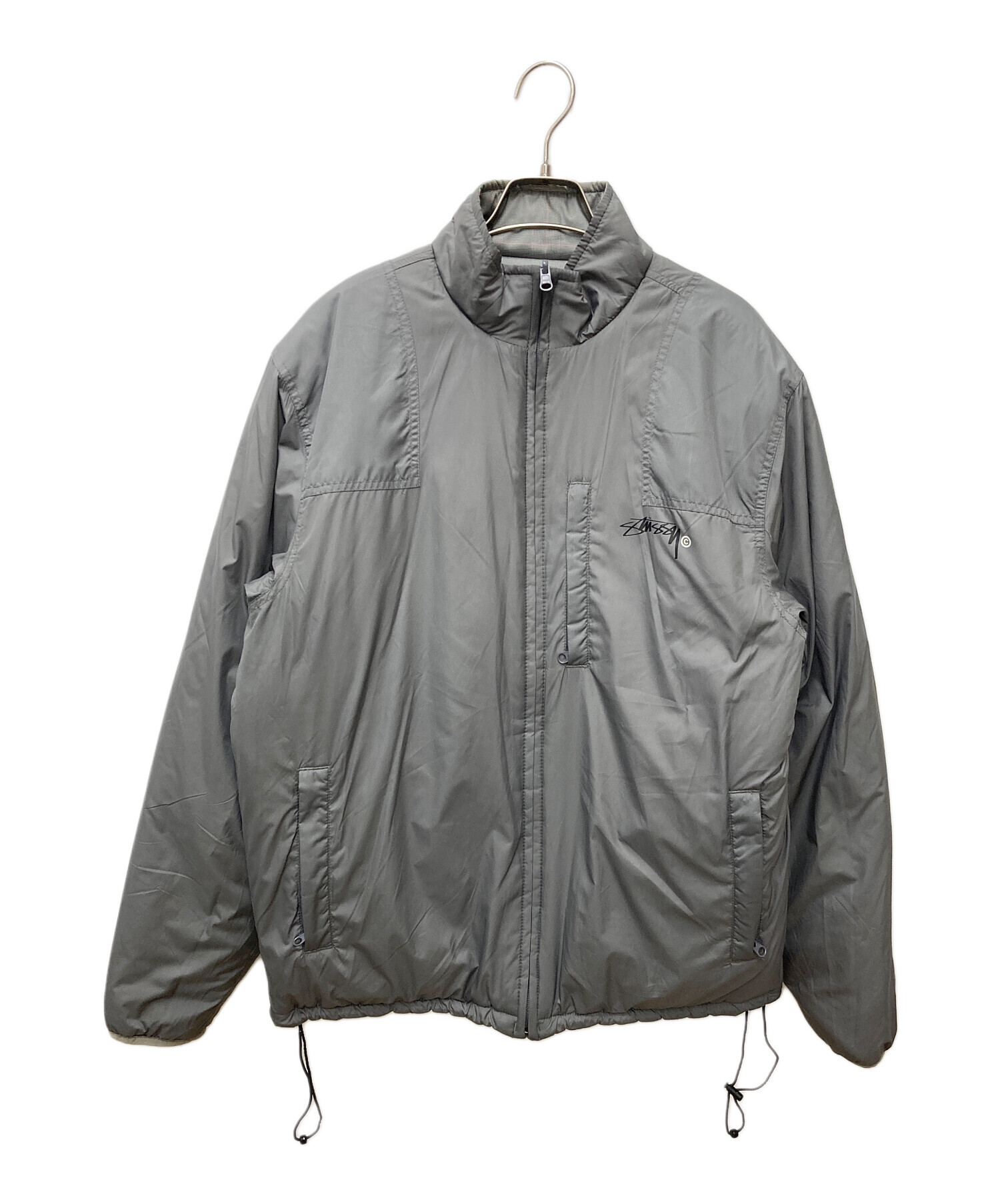 中古・古着通販】stussy (ステューシー) リバーシブル中綿ジャケット