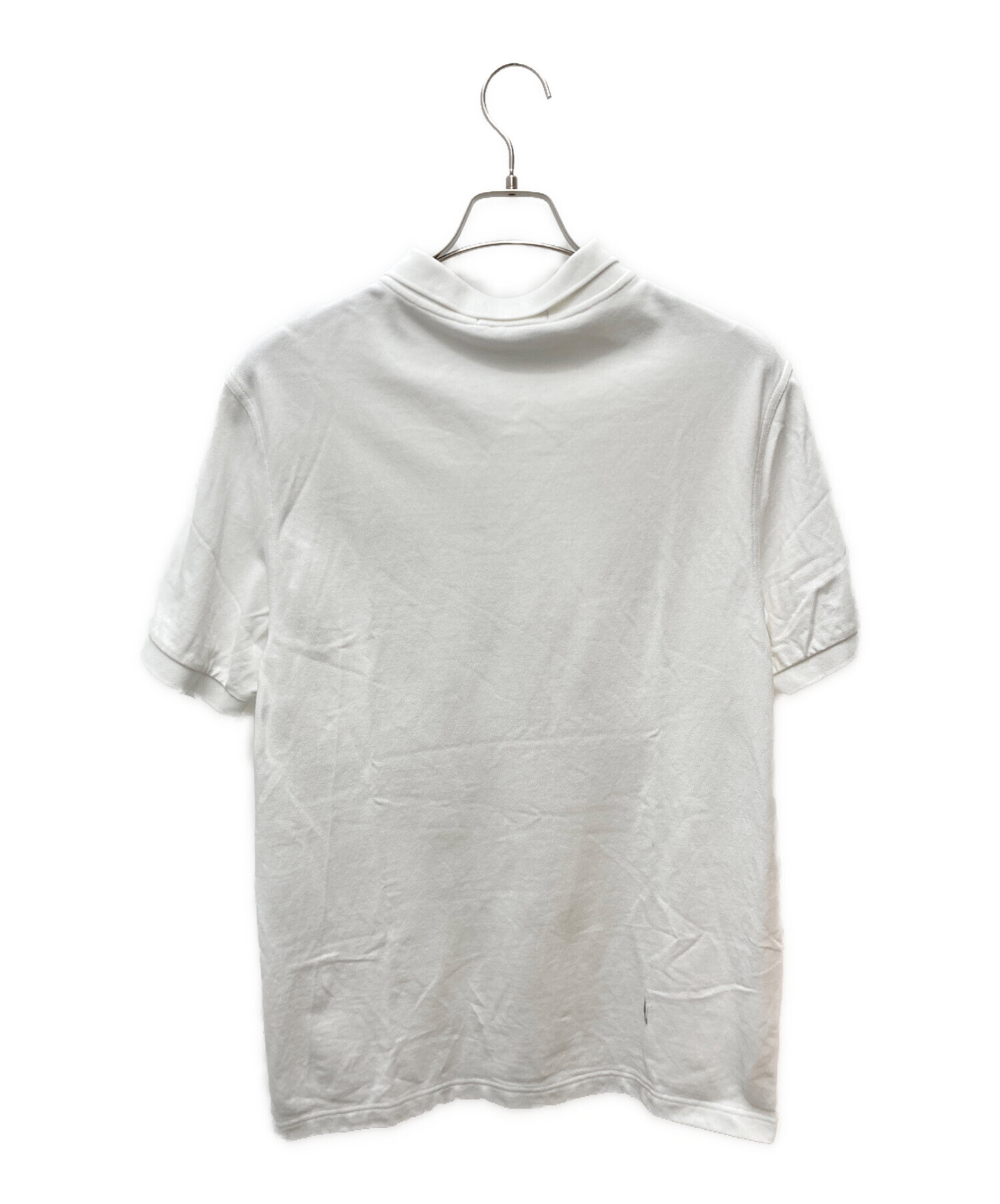 新品未使用タグ付き　Fred Perry ホワイト ポロシャツ Mサイズ FRED PERRY（フレッドペリー） ポロシャツ メンズ レディース