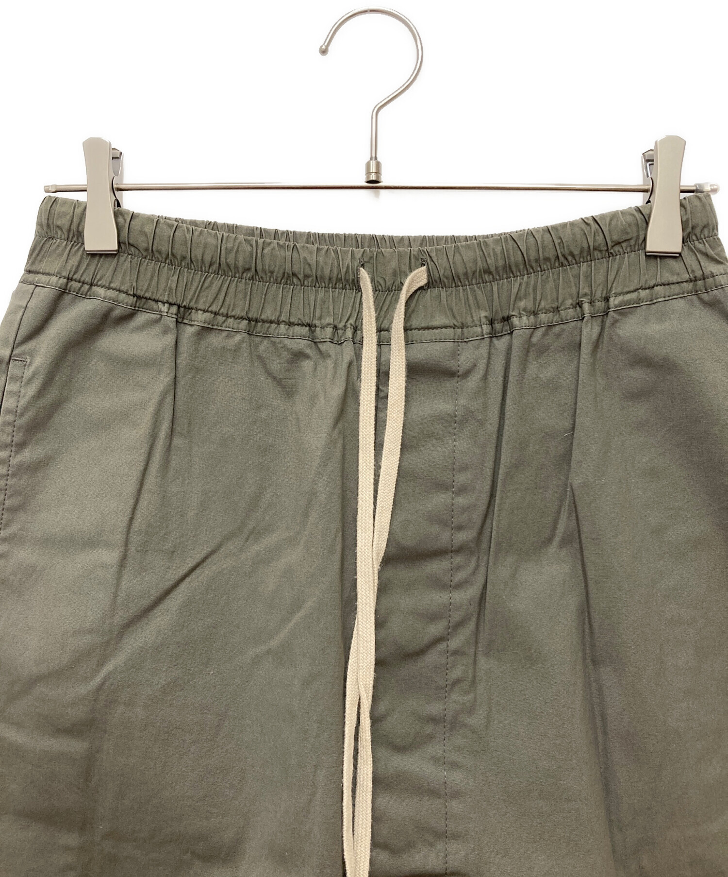 中古・古着通販】RICK OWENS (リックオウエンス) podsサルエルショート